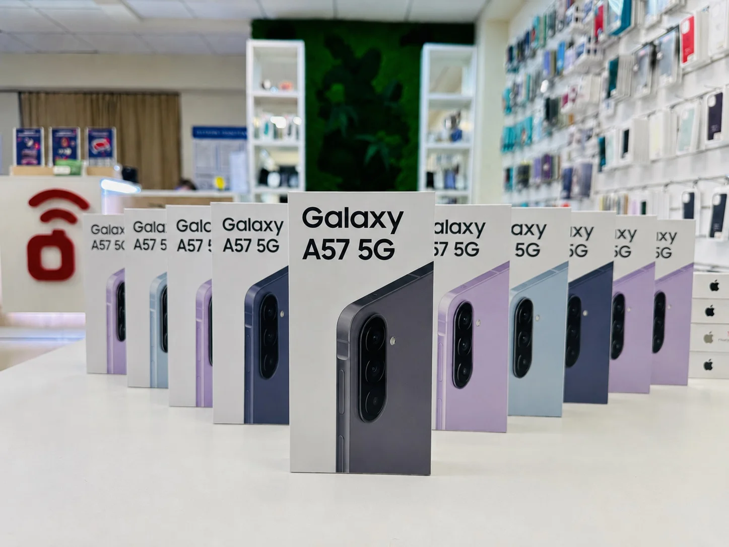 Samsung Galaxy A57 8/256GB Gray Nano-SIM и eSIM - миниатюра 6