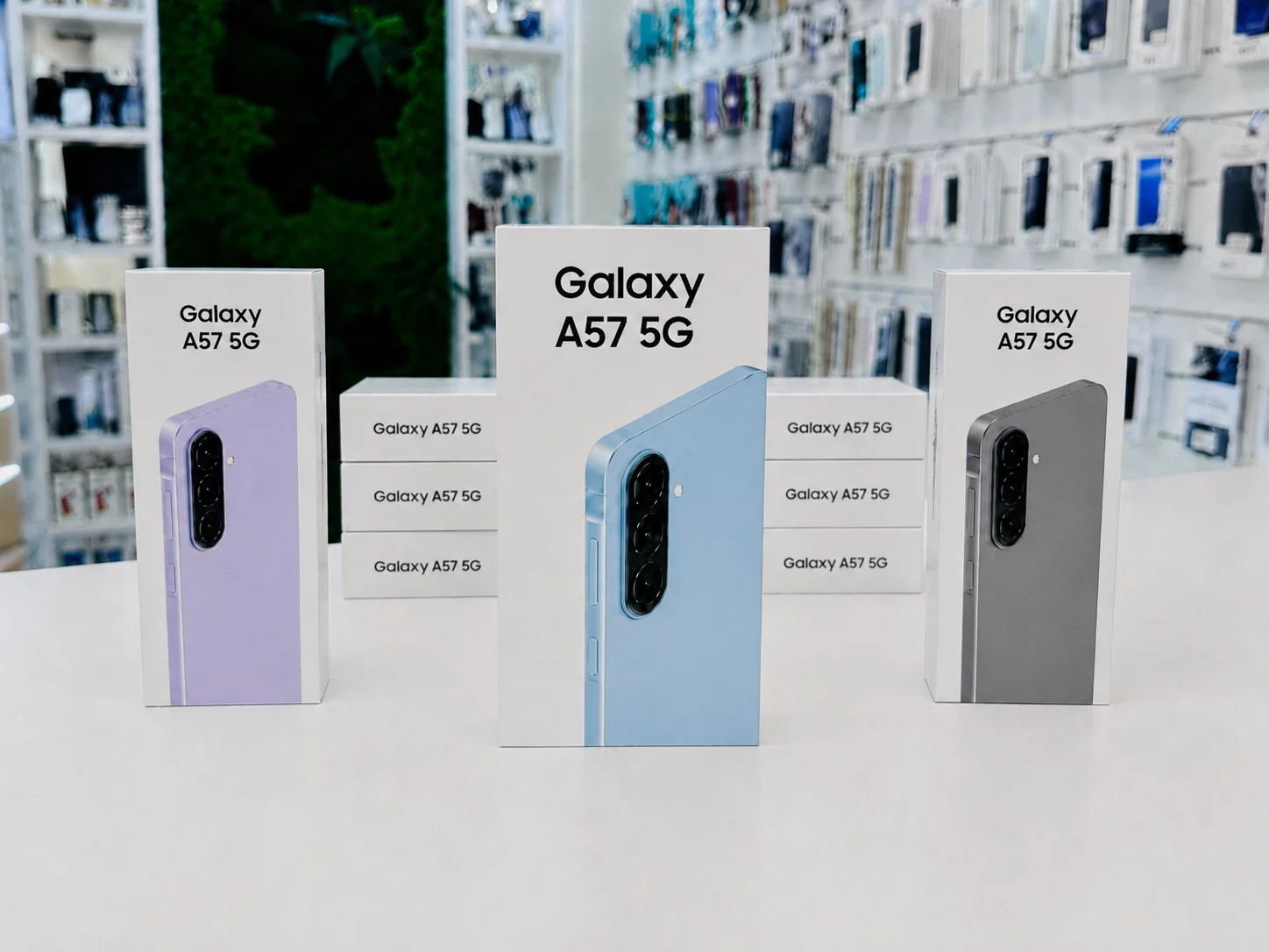Samsung Galaxy A57 8/256GB Icyblue Nano-SIM и eSIM - миниатюра 5