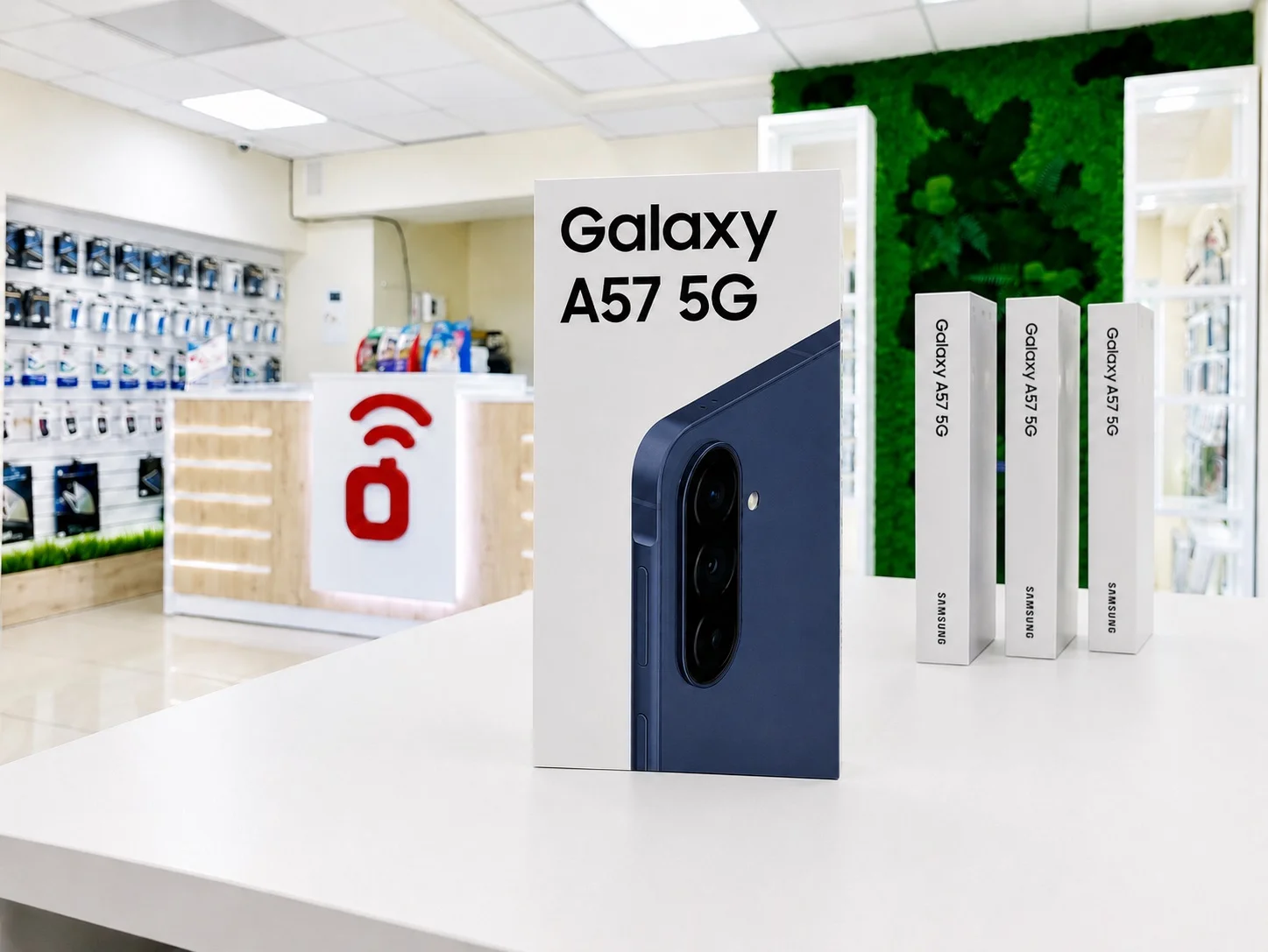 Samsung Galaxy A57 8/256GB Lilac Nano-SIM и eSIM - миниатюра 6