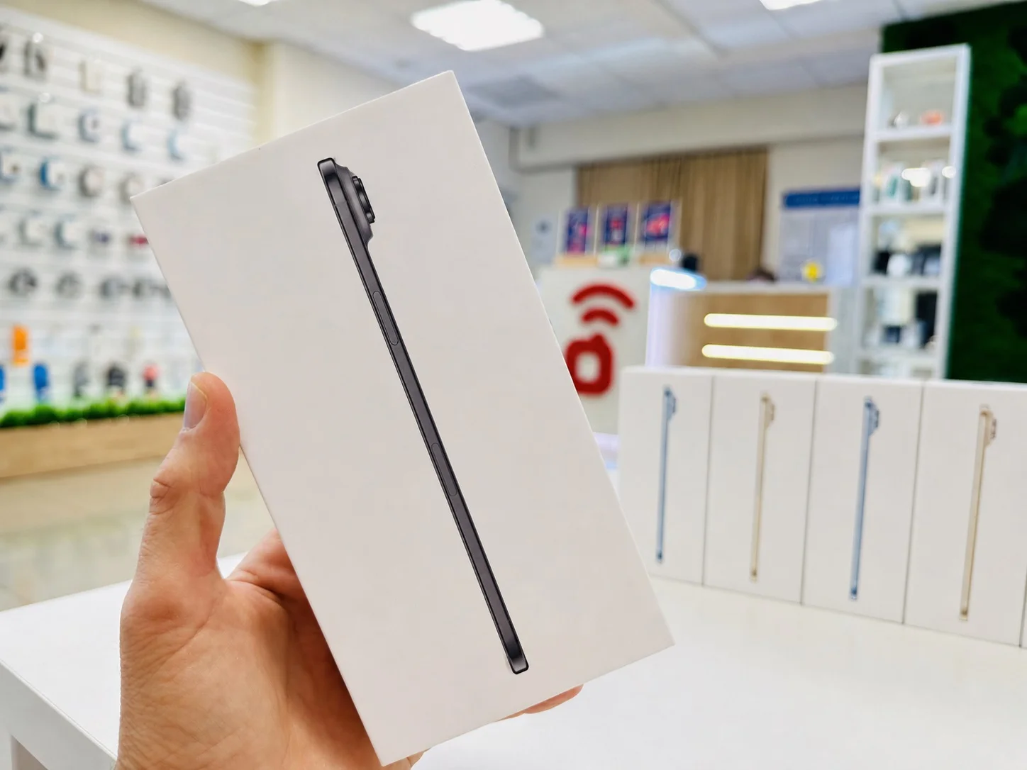 Apple iPhone Air 512GB Space Black, Эксклюзивная цена, Новый, Магазин, Гарантия - изображение 1