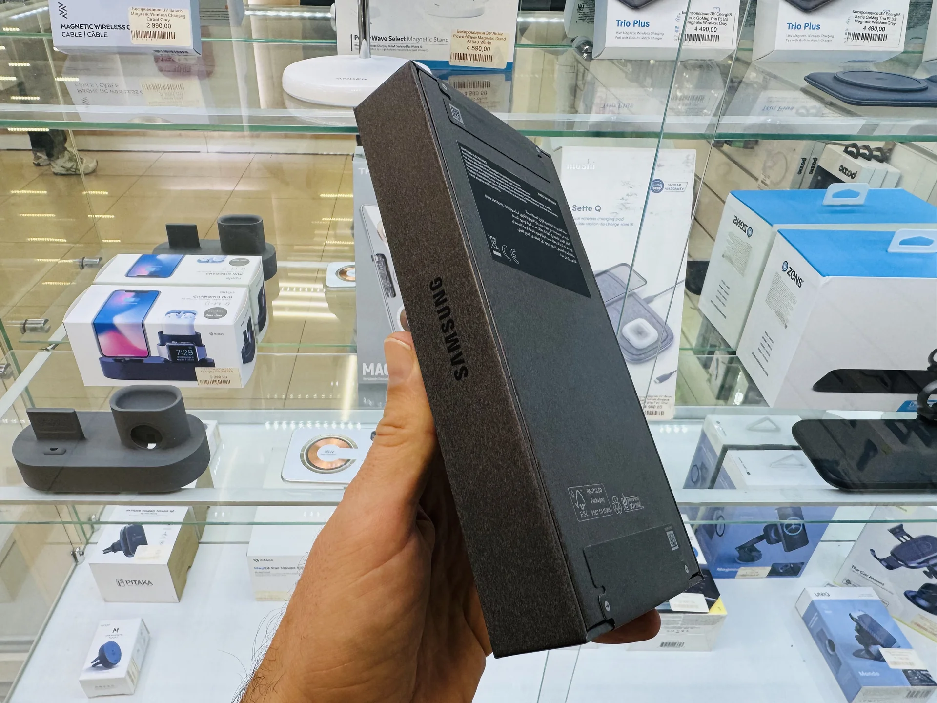 Samsung Galaxy S25 Ultra 12/1TB Titanium Silver Blue - Эксклюзивная цена, Новый, Магазин, Гарантия - миниатюра 7