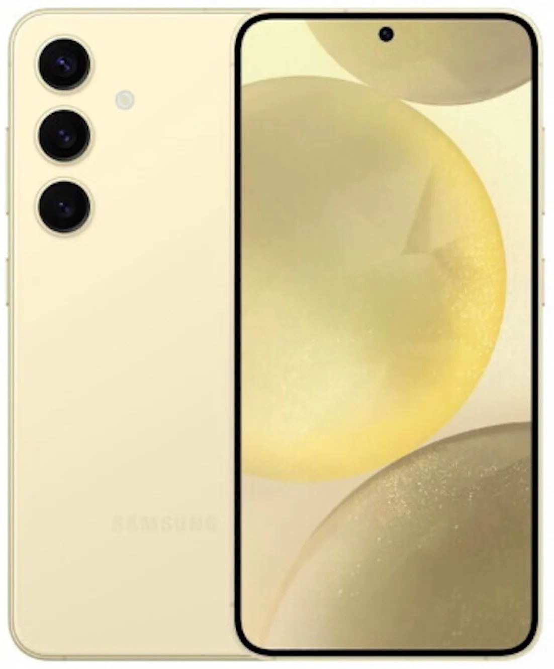 Samsung Galaxy S24 12/256GB Amber Yellow - Лучшая цена, Новый, Магазин, Гарантия - миниатюра 4