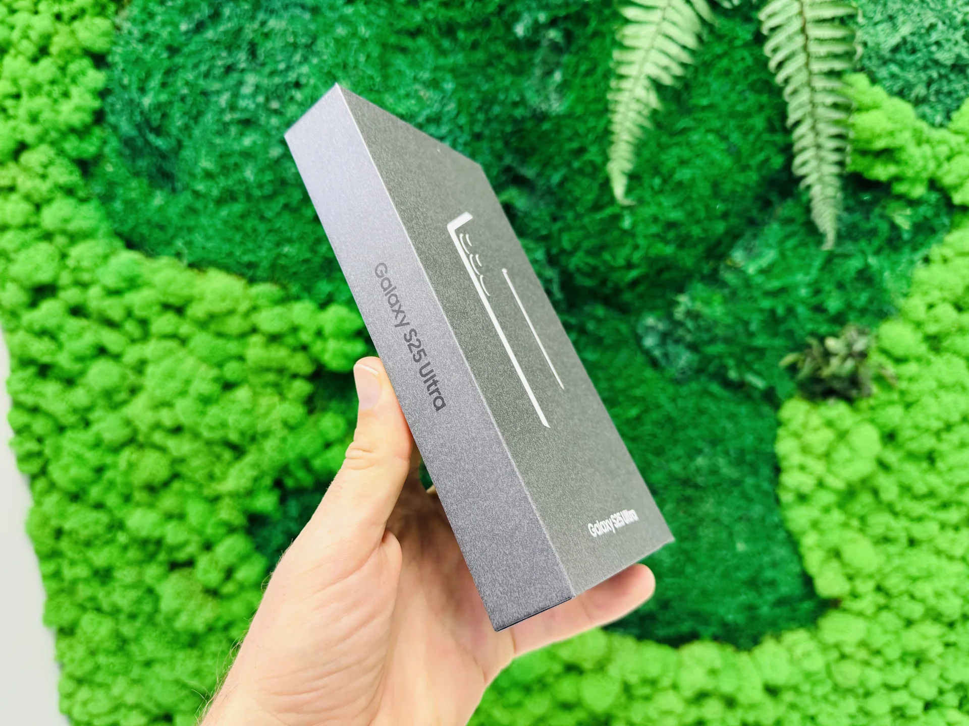 Samsung Galaxy S25 Ultra 12/1TB Titanium White Silver - Топ выбор, Новый, Магазин, Гарантия - миниатюра 5