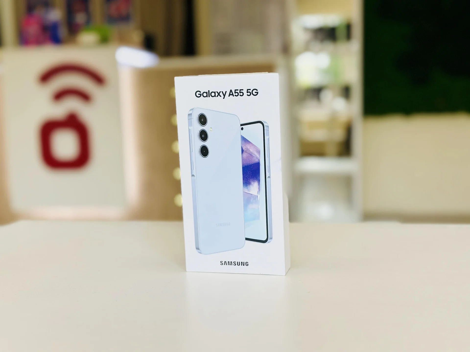 Samsung Galaxy A55 8/128 Ice blue,Супер предложение,Новый,Магазин,Гарантия - миниатюра 5