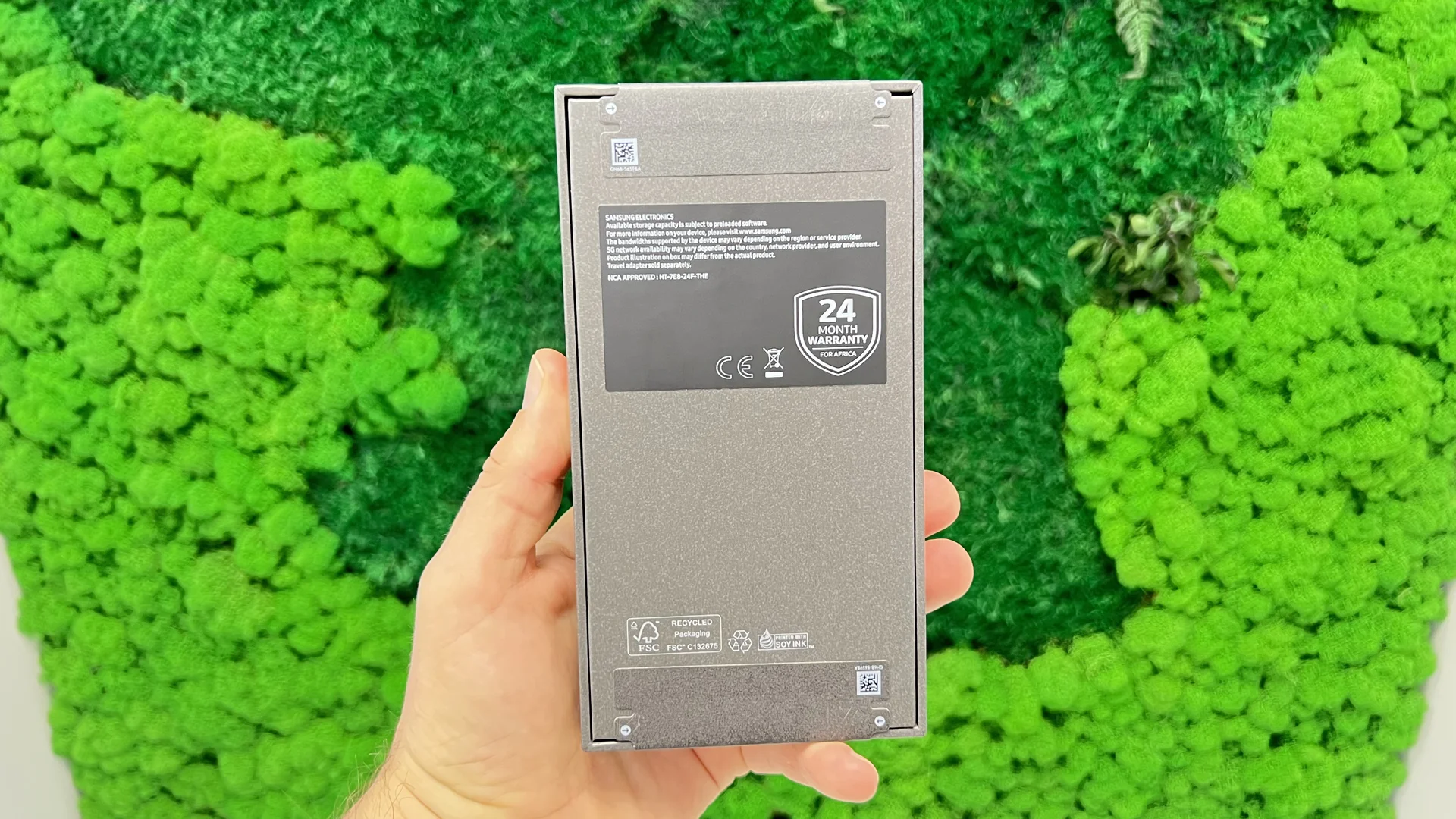 Samsung Galaxy S25 12/256GB Silver Shadow - Лучшая цена, Новый, Магазин, Гарантия - миниатюра 6