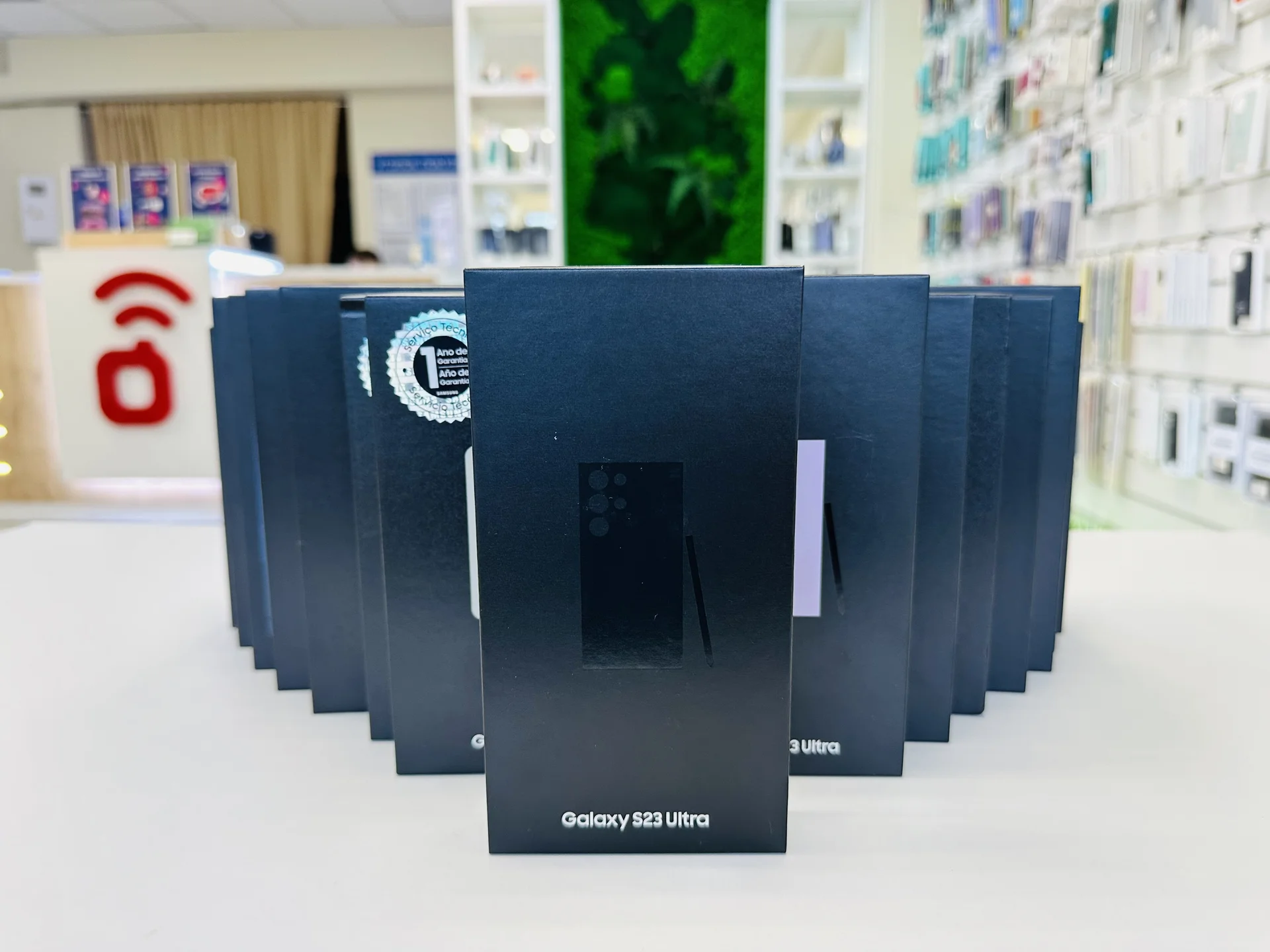 Samsung Galaxy S23 Ultra 12/256GB Phantom Black - Лучшая цена, Новый, Магазин, Гарантия - изображение 1