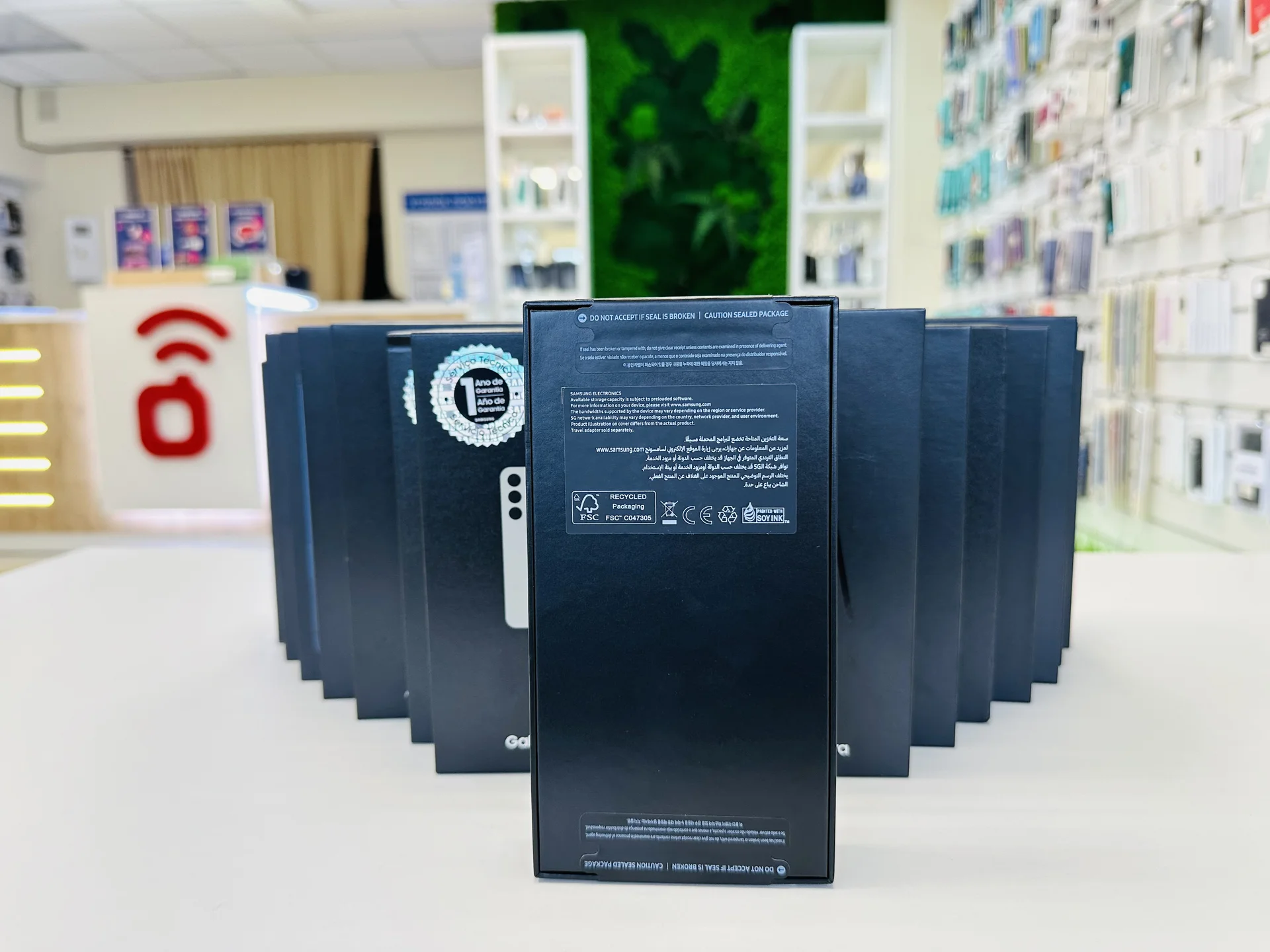 Samsung Galaxy S23 Ultra 12/256GB Phantom Black - Лучшая цена, Новый, Магазин, Гарантия - миниатюра 3