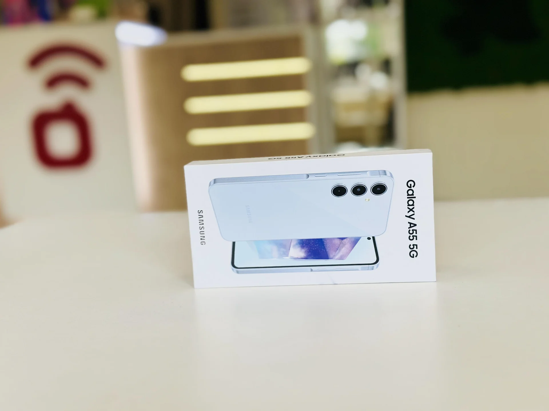 Samsung Galaxy A55 8/256 Ice blue,Лидер продаж,Новый,Магазин,Гарантия - миниатюра 7