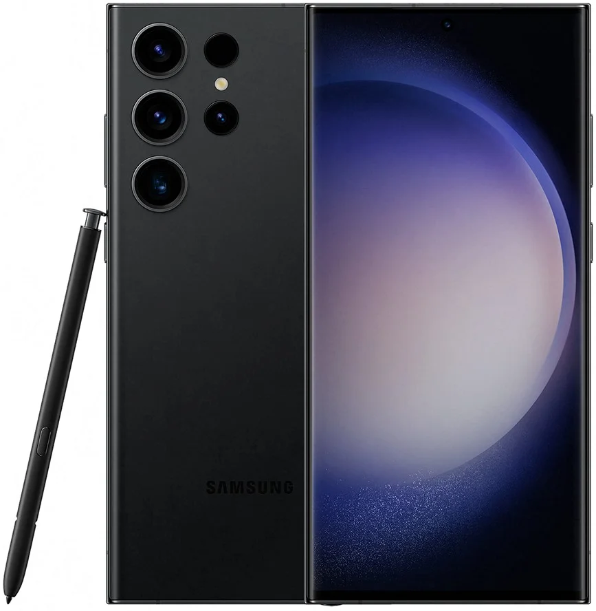 Samsung Galaxy S23 Ultra 12/256GB Phantom Black eSIM (EU/AA) - Лучшая цена, Новый, Магазин, Гарантия - изображение 1