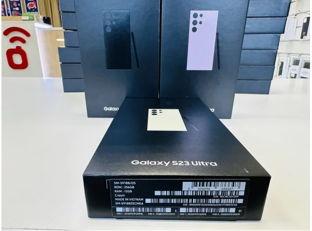 Samsung Galaxy S23 Ultra 12/512GB Cream - Топ выбор, Новый, Магазин, Гарантия - миниатюра 5