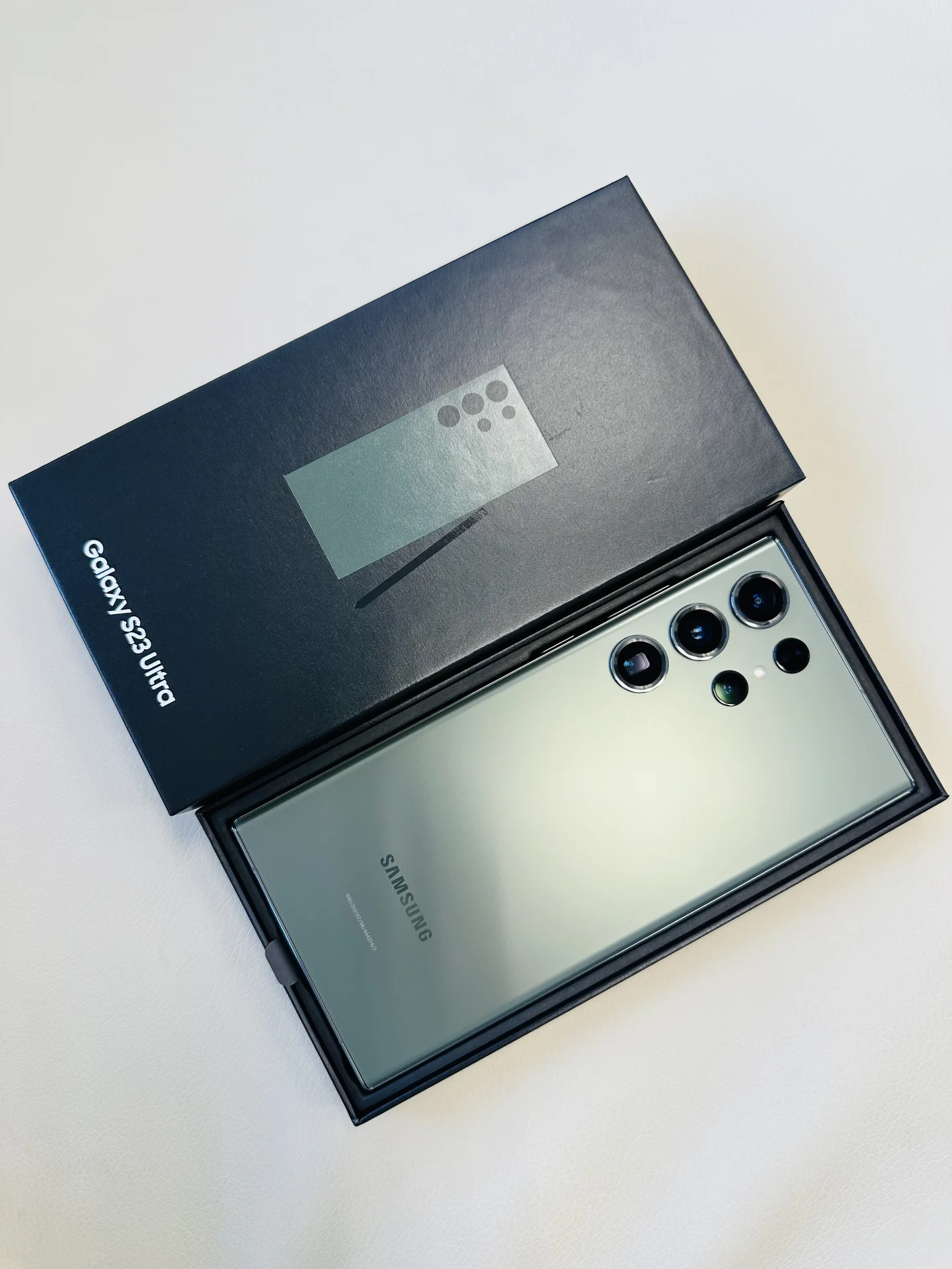 Samsung Galaxy S23 Ultra 12/512GB Green - Эксклюзивная цена, Новый, Магазин, Гарантия - миниатюра 6