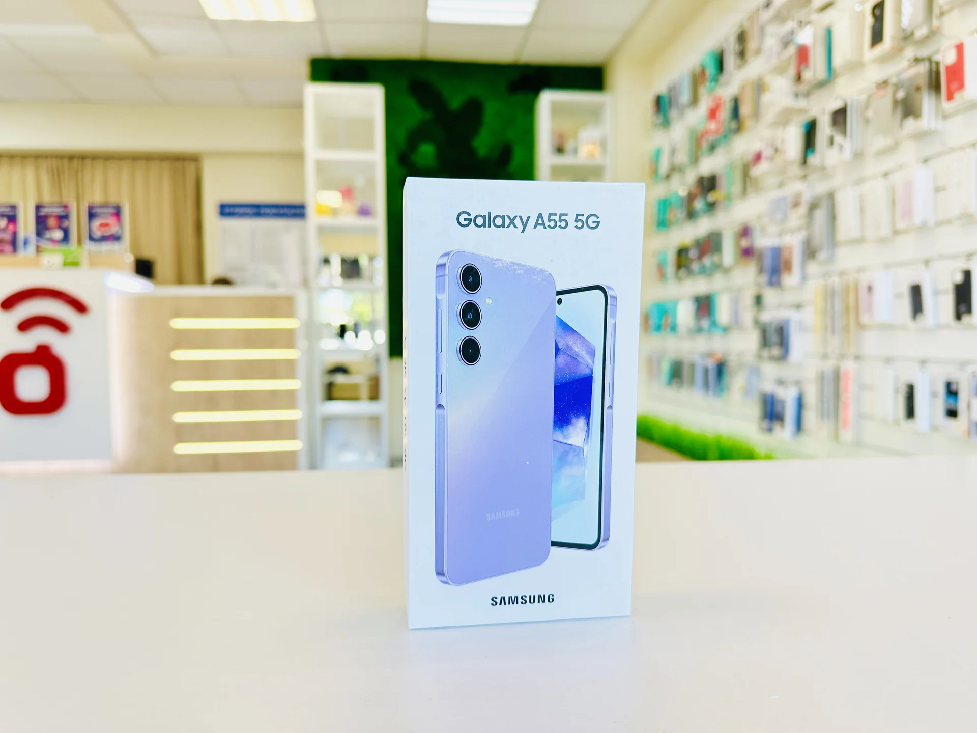Samsung Galaxy A55 8/256 Lilac,Топ выбор,Новый,Магазин,Гарантия - изображение 1