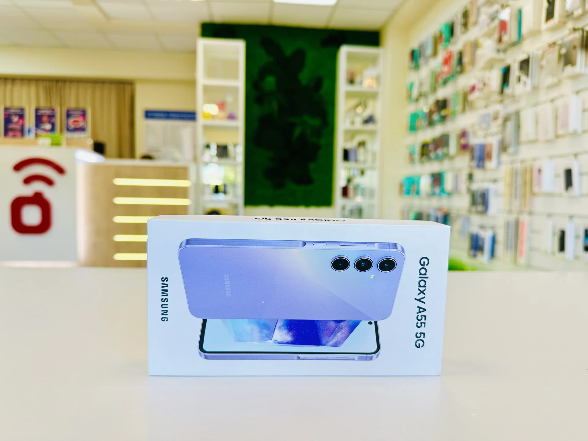 Samsung Galaxy A55 8/256 Lilac,Топ выбор,Новый,Магазин,Гарантия - миниатюра 6