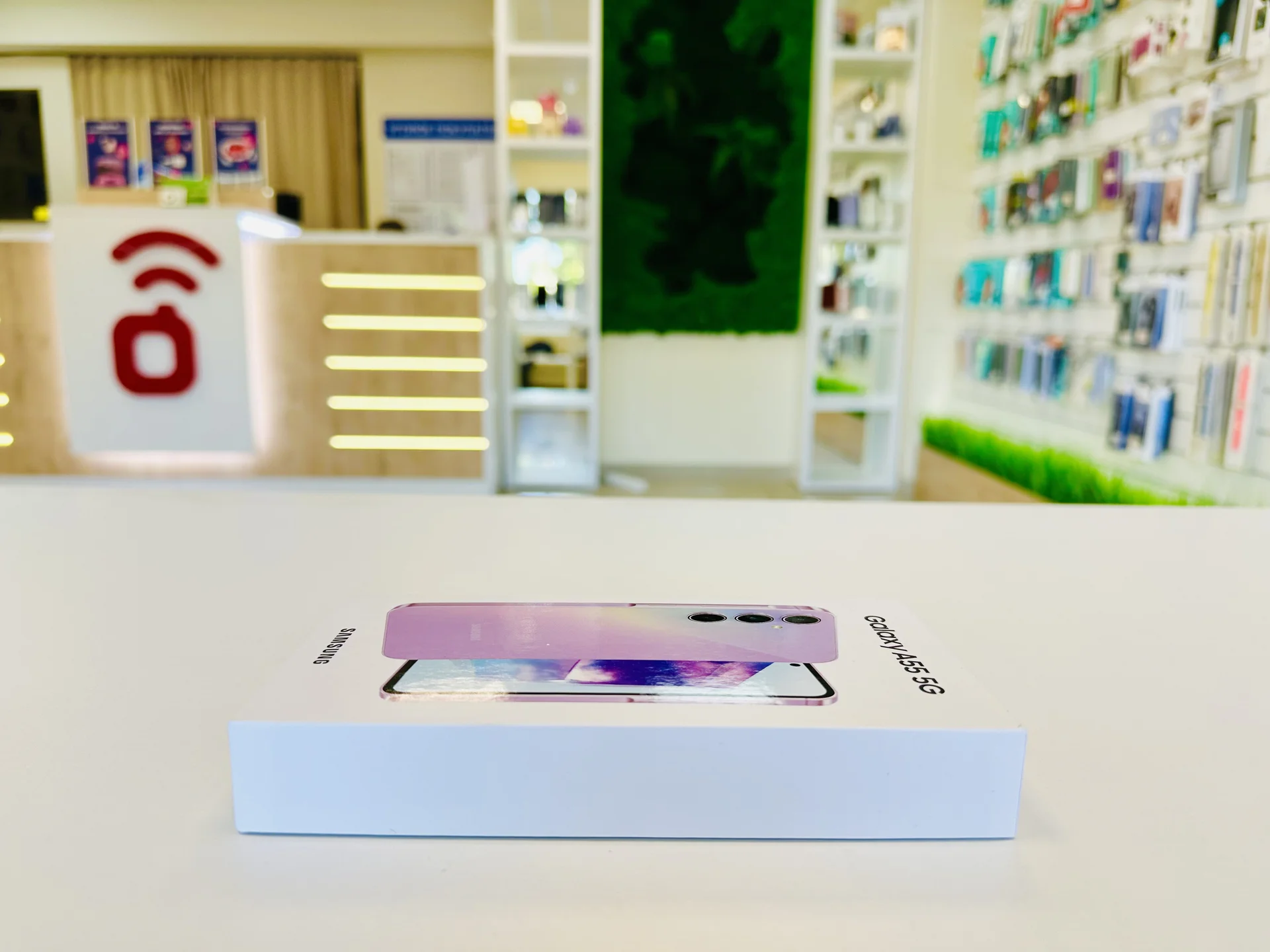 Samsung Galaxy A55 8/256 Lilac,Топ выбор,Новый,Магазин,Гарантия - миниатюра 7
