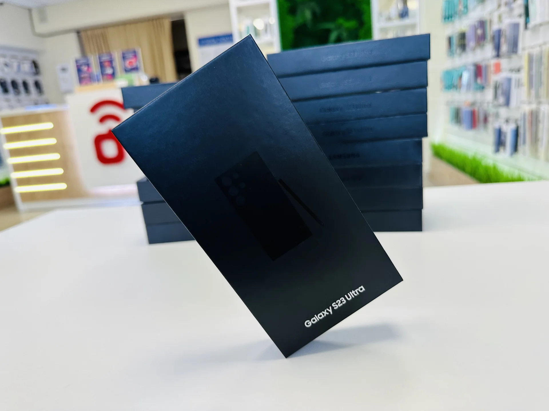 Samsung Galaxy S23 Ultra 12/512GB Phantom Black - Супер предложение, Новый, Магазин, Гарантия - изображение 1
