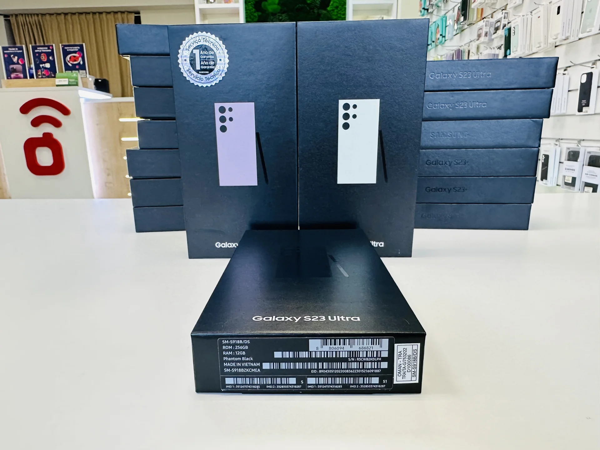 Samsung Galaxy S23 Ultra 12/512GB Phantom Black - Супер предложение, Новый, Магазин, Гарантия - миниатюра 2