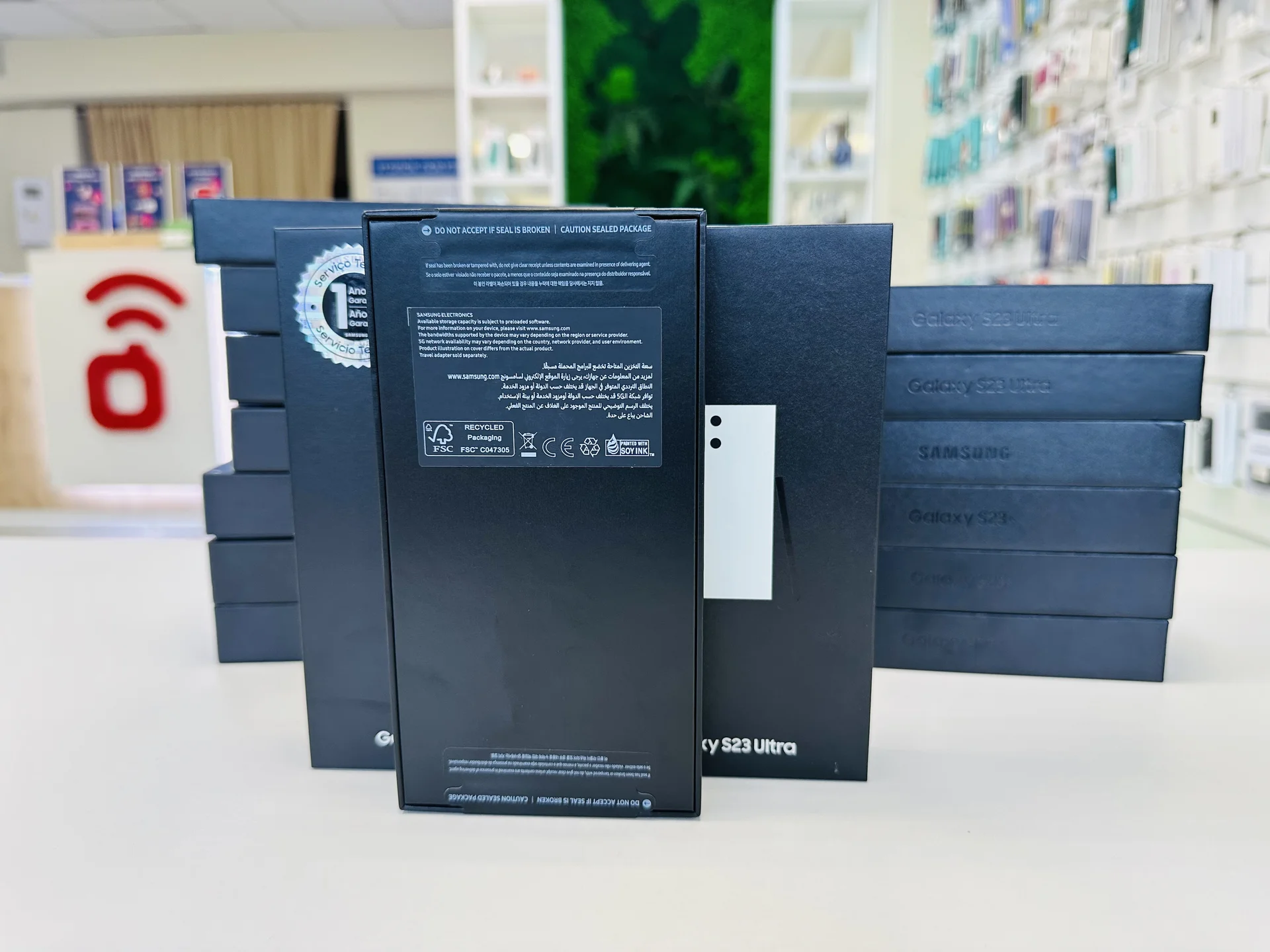 Samsung Galaxy S23 Ultra 12/512GB Phantom Black - Супер предложение, Новый, Магазин, Гарантия - миниатюра 3