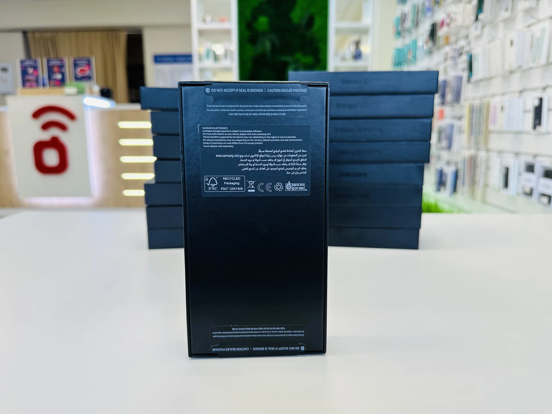 Samsung Galaxy S23 Ultra 12/512GB Phantom Black - Супер предложение, Новый, Магазин, Гарантия - миниатюра 4