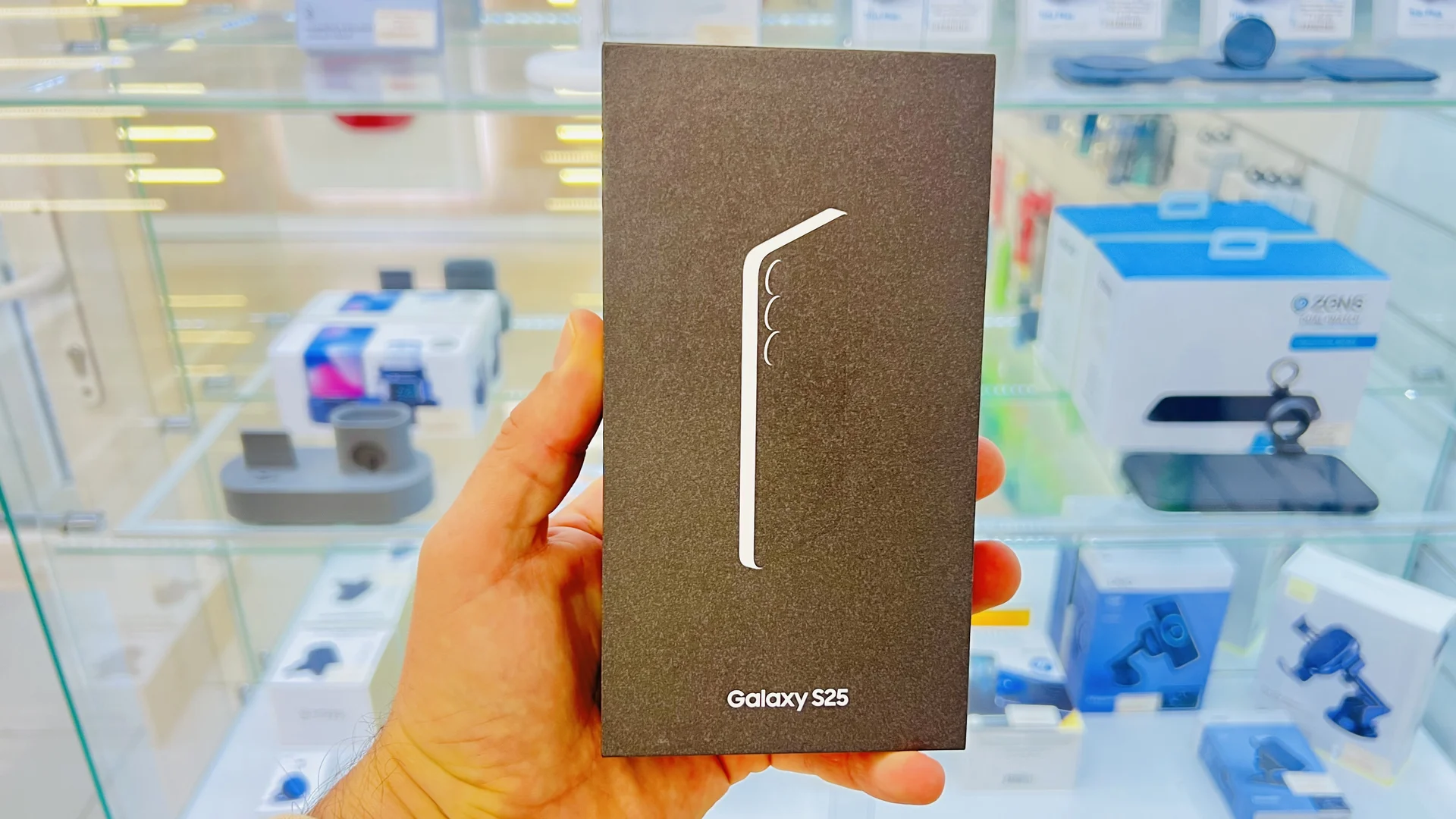 Samsung Galaxy S25 12/512GB Mint - Эксклюзивная цена, Новый, Магазин, Гарантия - изображение 1
