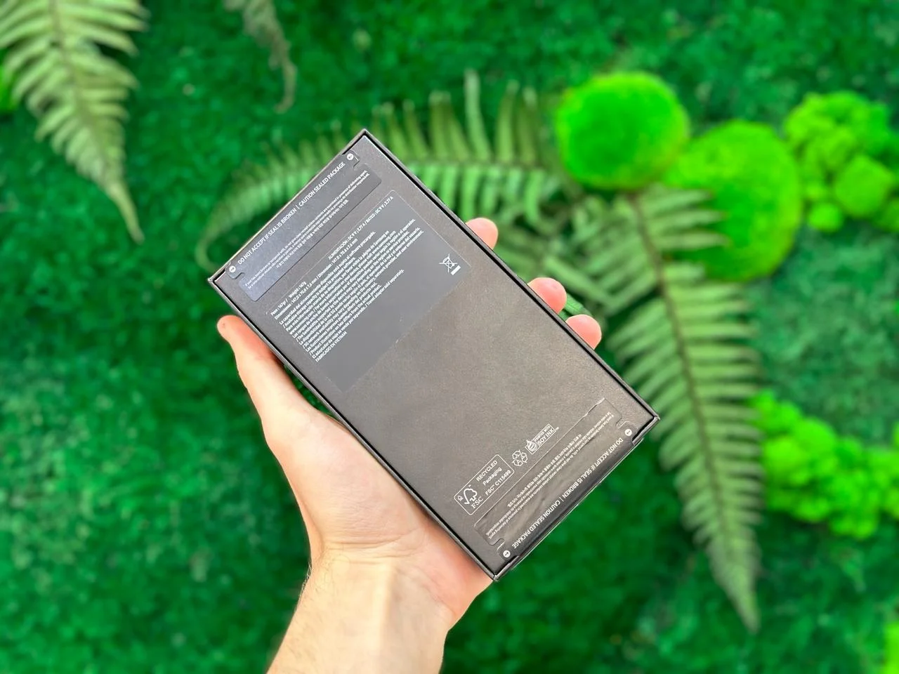 Samsung Galaxy S24 8/256GB Cobalt Violet - Топ выбор, Новый, Магазин, Гарантия - миниатюра 3