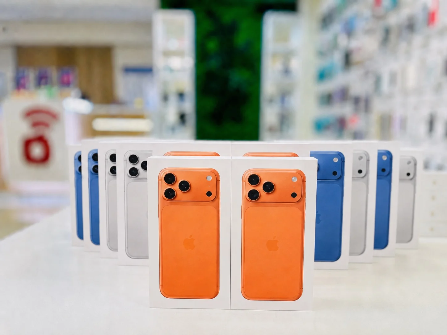 Apple iPhone 17 Pro Max 1024GB Cosmic Orange Nano-SIM - миниатюра 7
