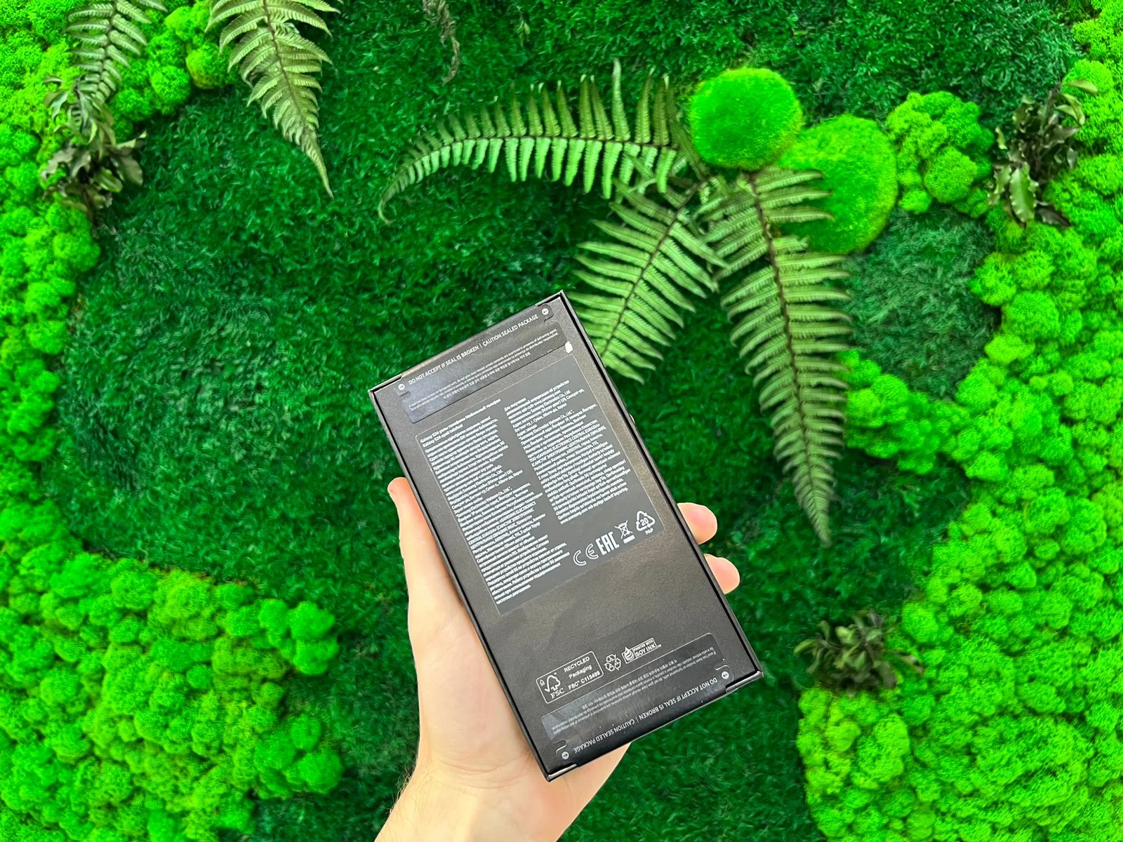 Samsung Galaxy S24 8/256GB Onyx Black - Лидер продаж, Новый, Магазин, Гарантия - миниатюра 3