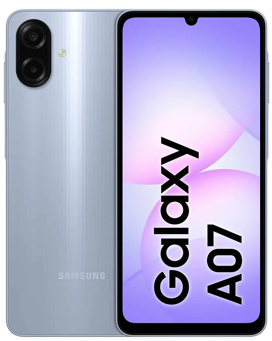 Samsung Galaxy A07 4G 4/64GB Light Violet,Эксклюзивная цена,Новый,Магазин,Гарантия - изображение 1