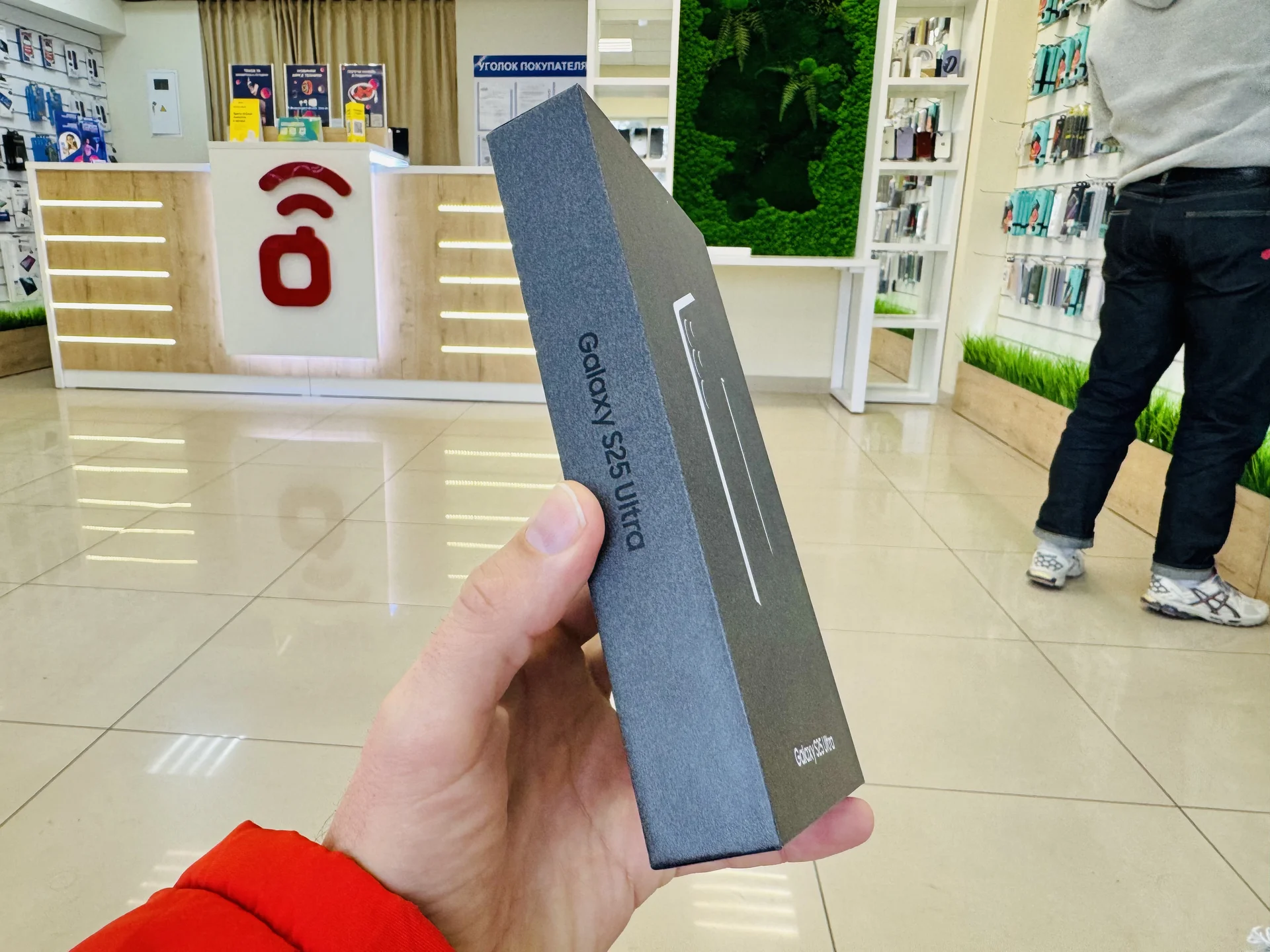 Samsung Galaxy S25 Ultra 12/512GB Titanium Jet Black - Лучшая цена, Новый, Магазин, Гарантия - миниатюра 7