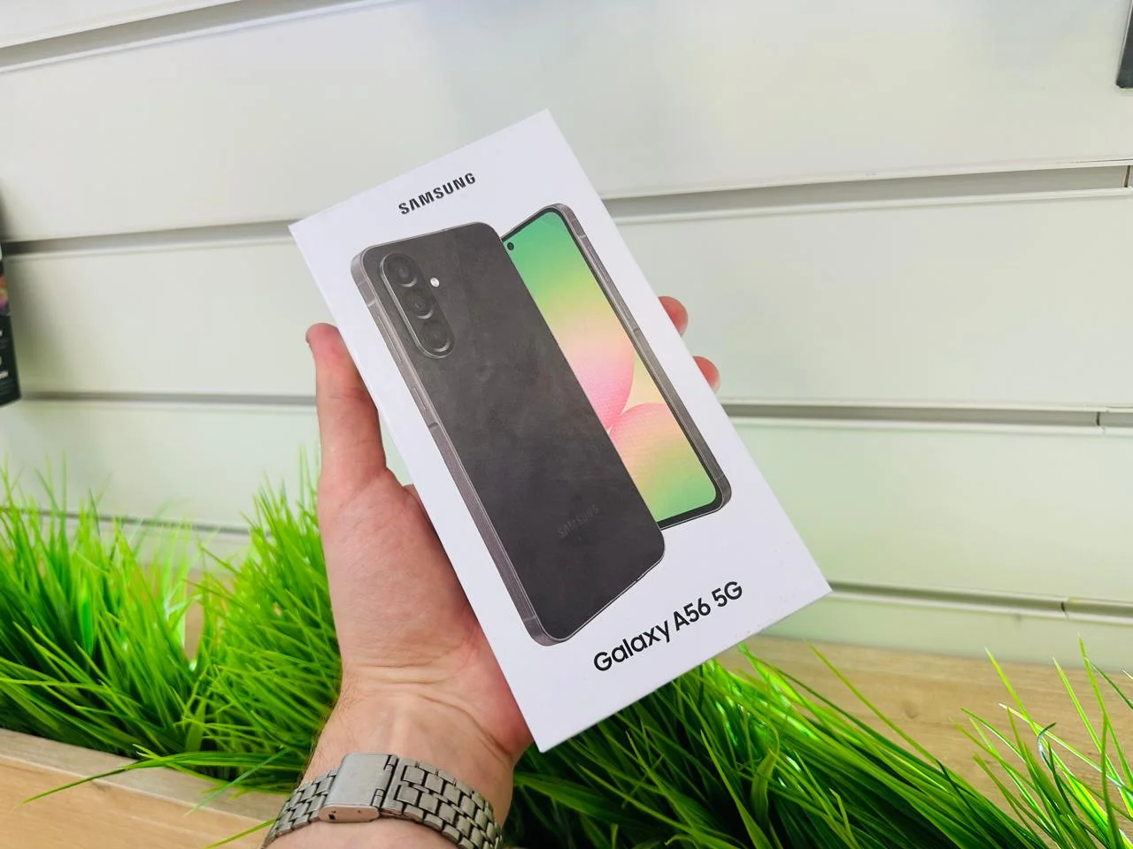 Samsung Galaxy A56 8/128 Olive,Лидер продаж,Новый,Магазин,Гарантия - миниатюра 5