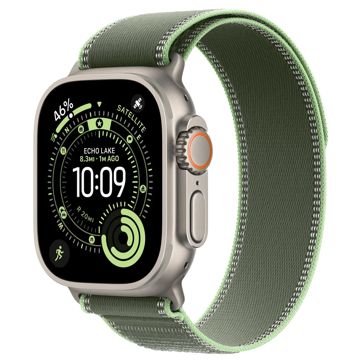 Apple Watch Ultra 3 49mm Titanium Green - Супер предложение, Новый, Магазин, Гарантия - изображение 1