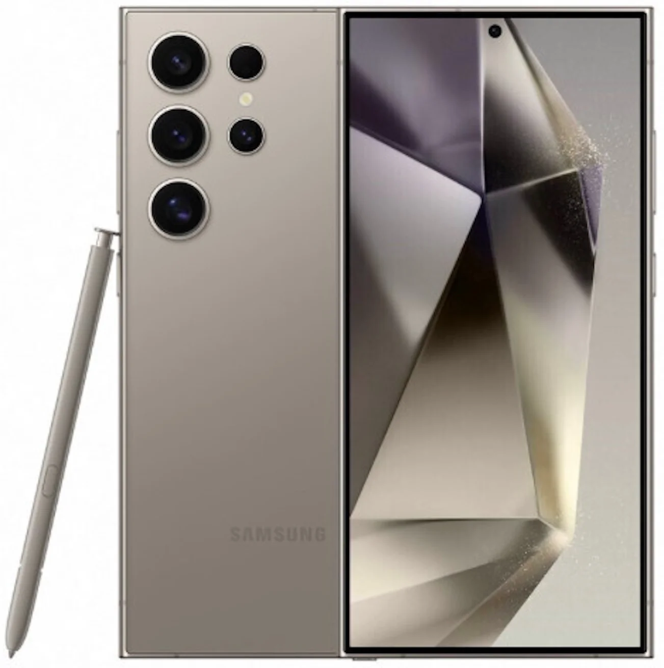 Samsung Galaxy S24 Ultra SM-S928B 12/256GB Titanium Grey Dual SIM и eSIM (EU/AA) - Лучшая цена, Новый, Магазин, Гарантия - изображение 1