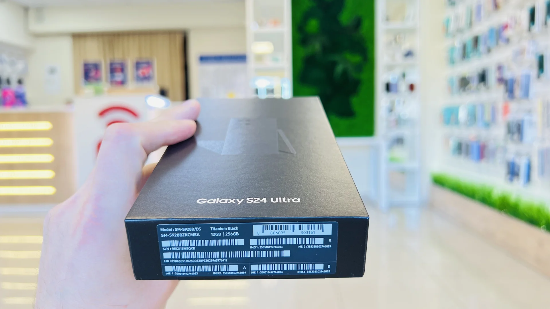 Samsung Galaxy S24 Ultra SM-S928B 12/512GB Titanium Black Dual SIM и eSIM (EU/AA) - Лучшая цена, Новый, Магазин, Гарантия - миниатюра 6