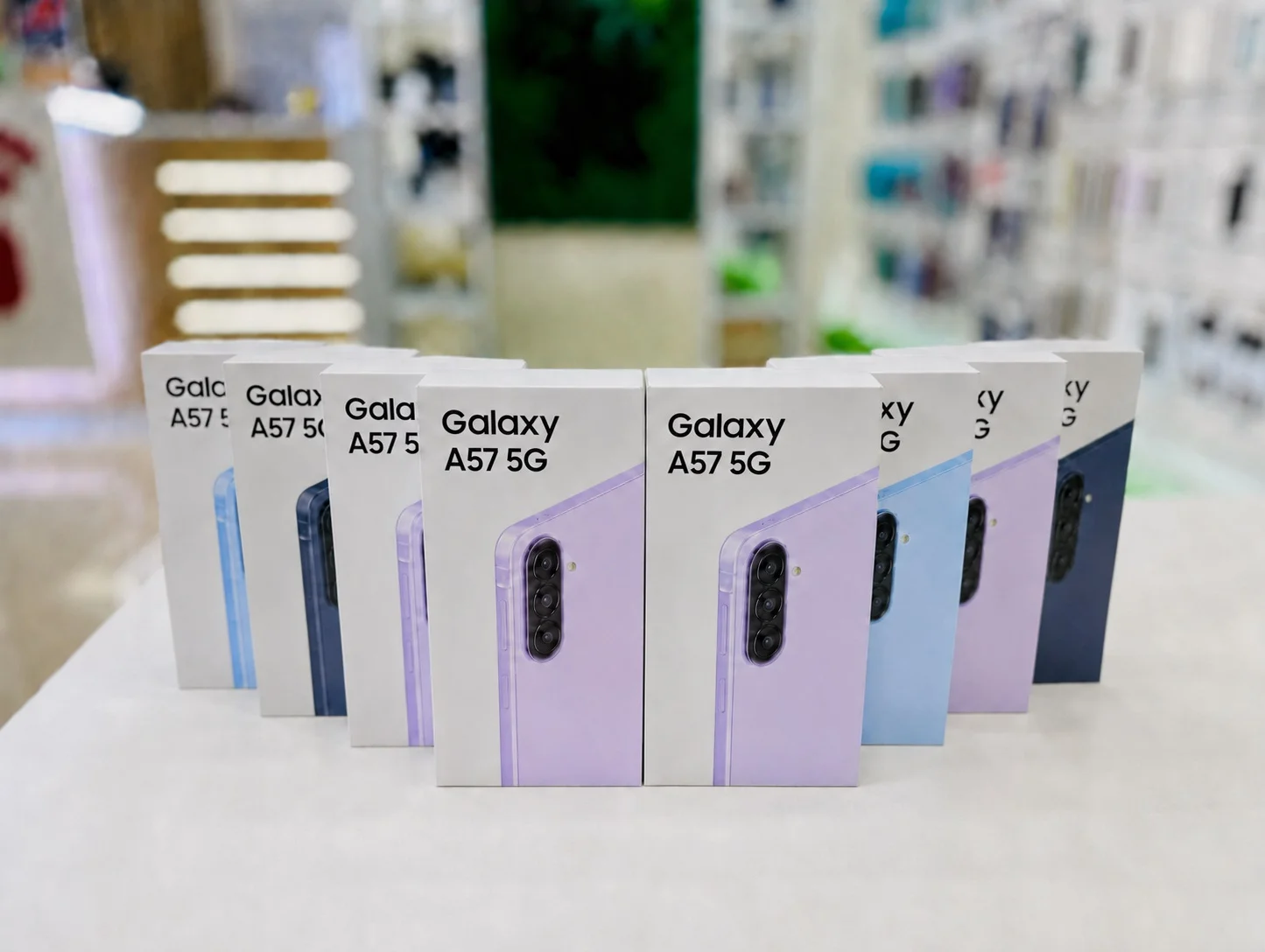 Samsung Galaxy A57 12/256GB Lilac Nano-SIM и eSIM - миниатюра 5