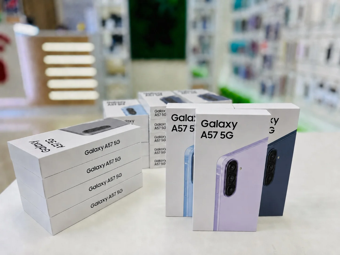 Samsung Galaxy A57 12/256GB Lilac Nano-SIM и eSIM - миниатюра 7