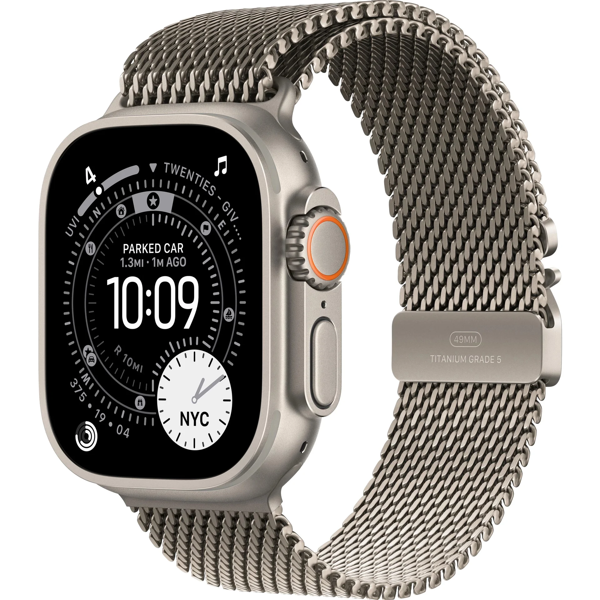 Apple Watch Ultra 3 25 49mm Ti ML Natural Премиум, Новый, Магазин, Гарантия