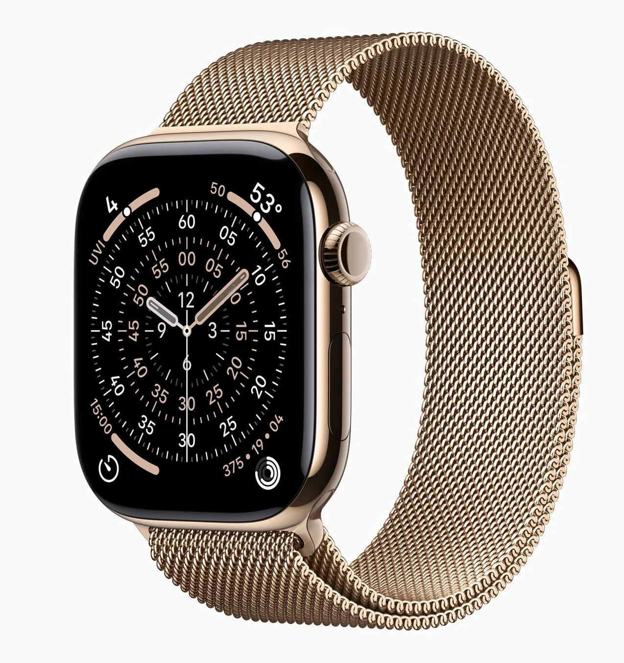 Apple Watch 11 42mm Gold Ti ML Эксклюзив, Новый, Магазин, Гарантия - изображение 1