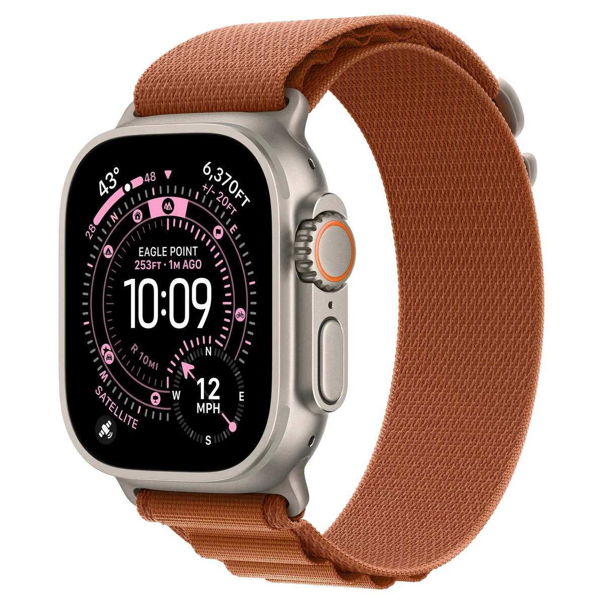 Apple Watch Ultra 3 49mm Titanium Terra Cotta - Лучшая цена, Новый, Магазин, Гарантия - изображение 1