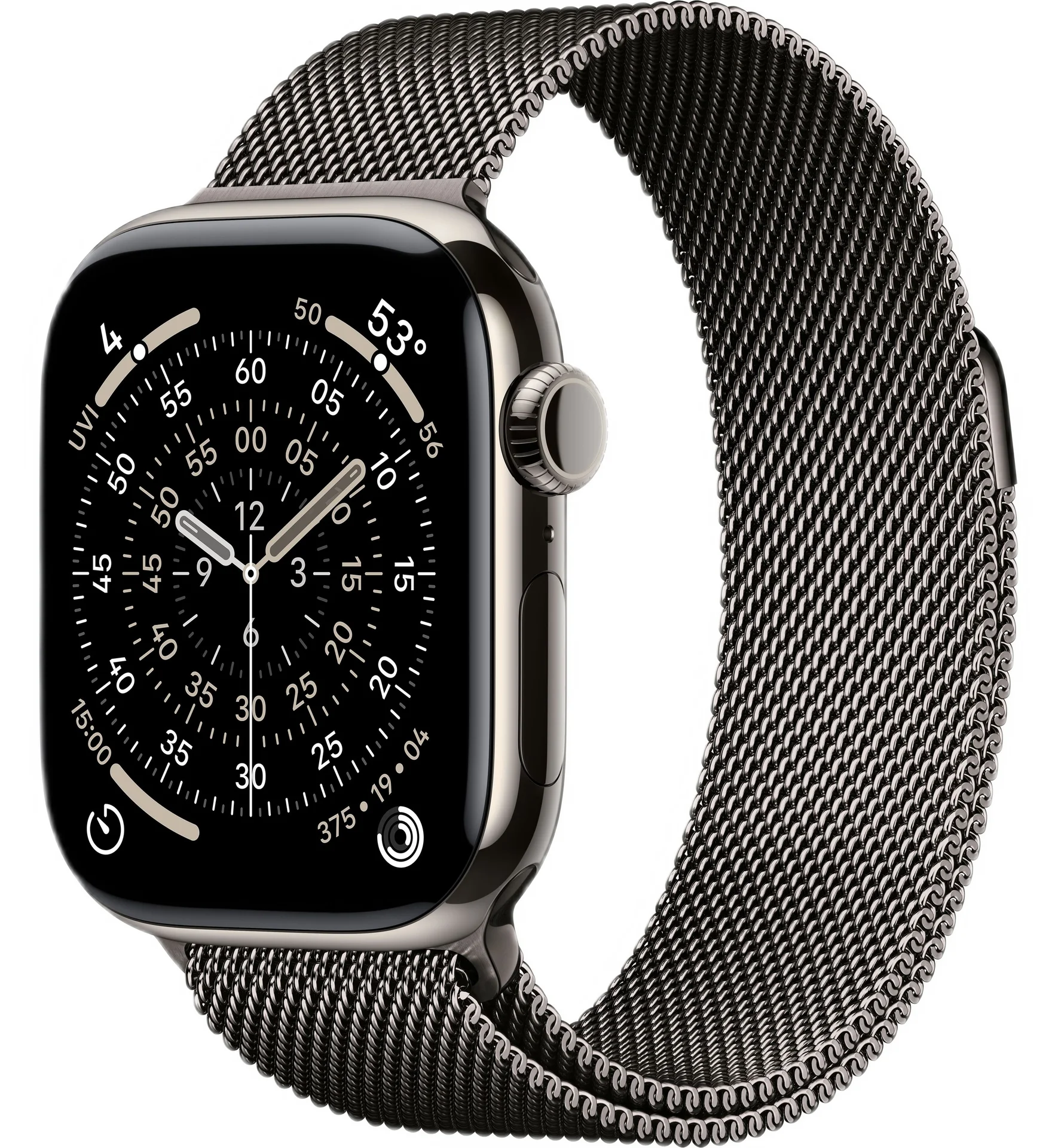 Apple Watch 11 42mm Natural Ti ML Эксклюзив, Новый, Магазин, Гарантия - изображение 1