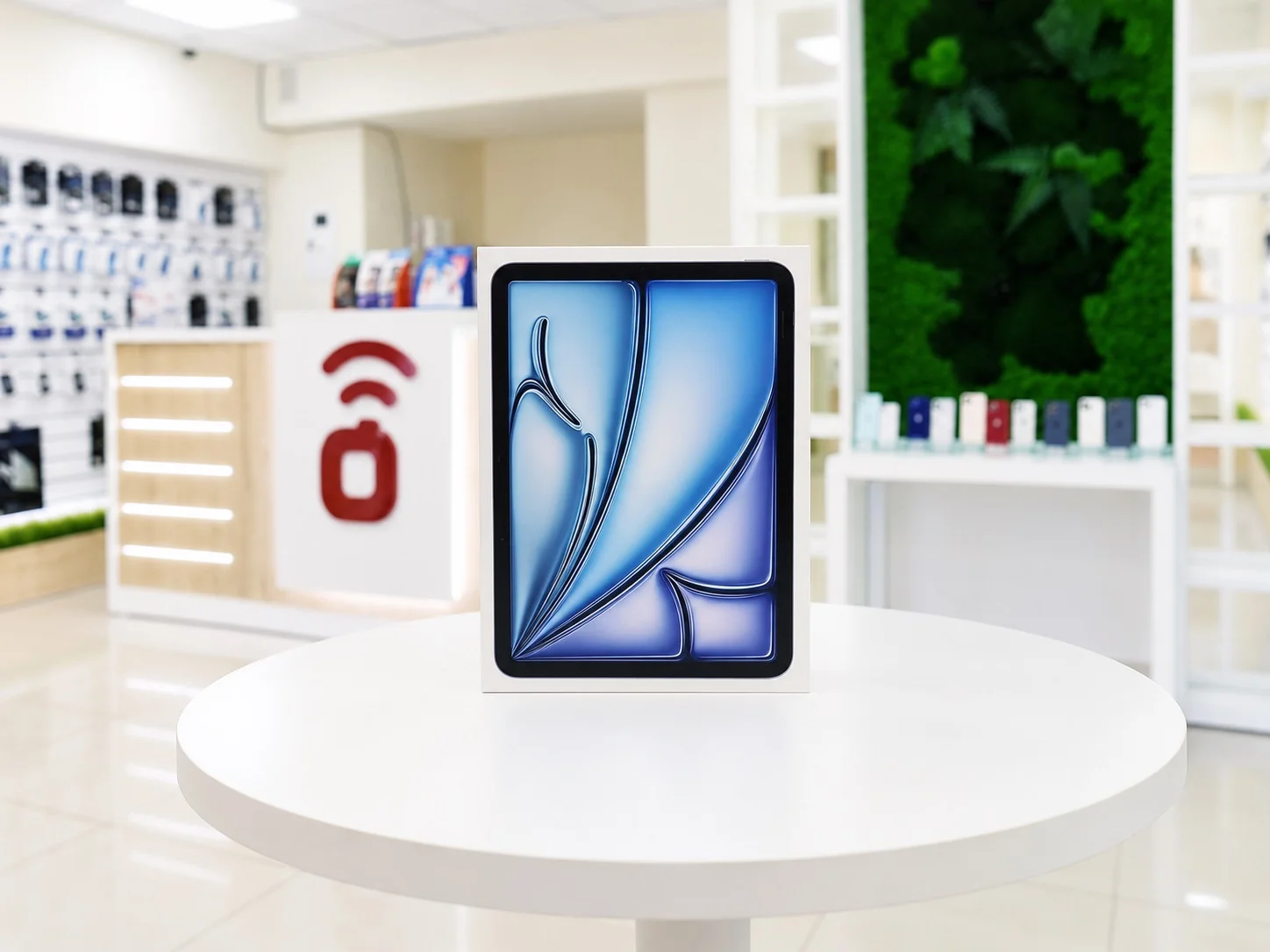 Apple iPad Air 13 (2026) 12/128GB Wi-Fi Blue - изображение 1