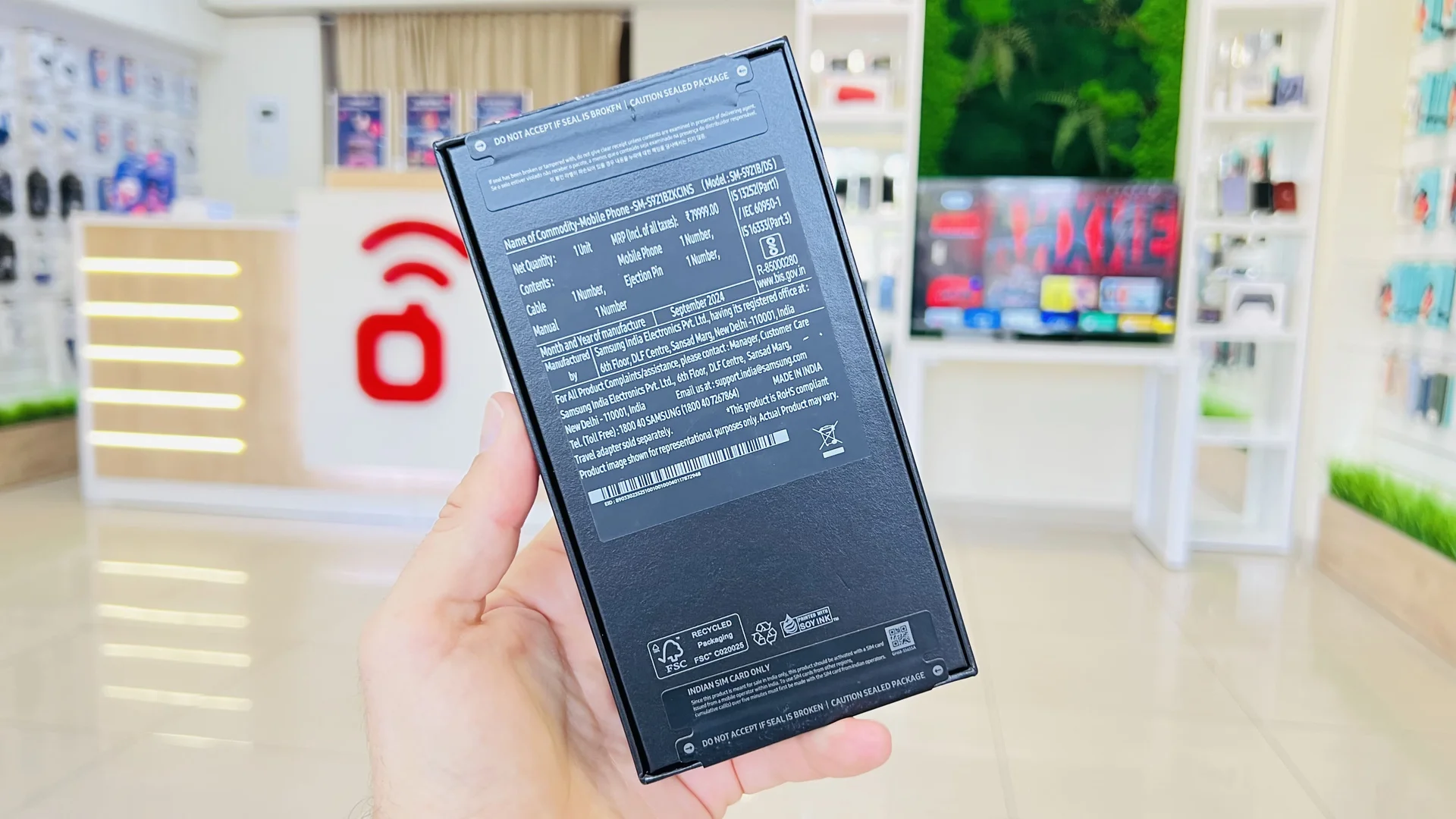Samsung Galaxy Z Flip 6 12/256GB White - Лучшая цена, Новый, Магазин, Гарантия - миниатюра 6