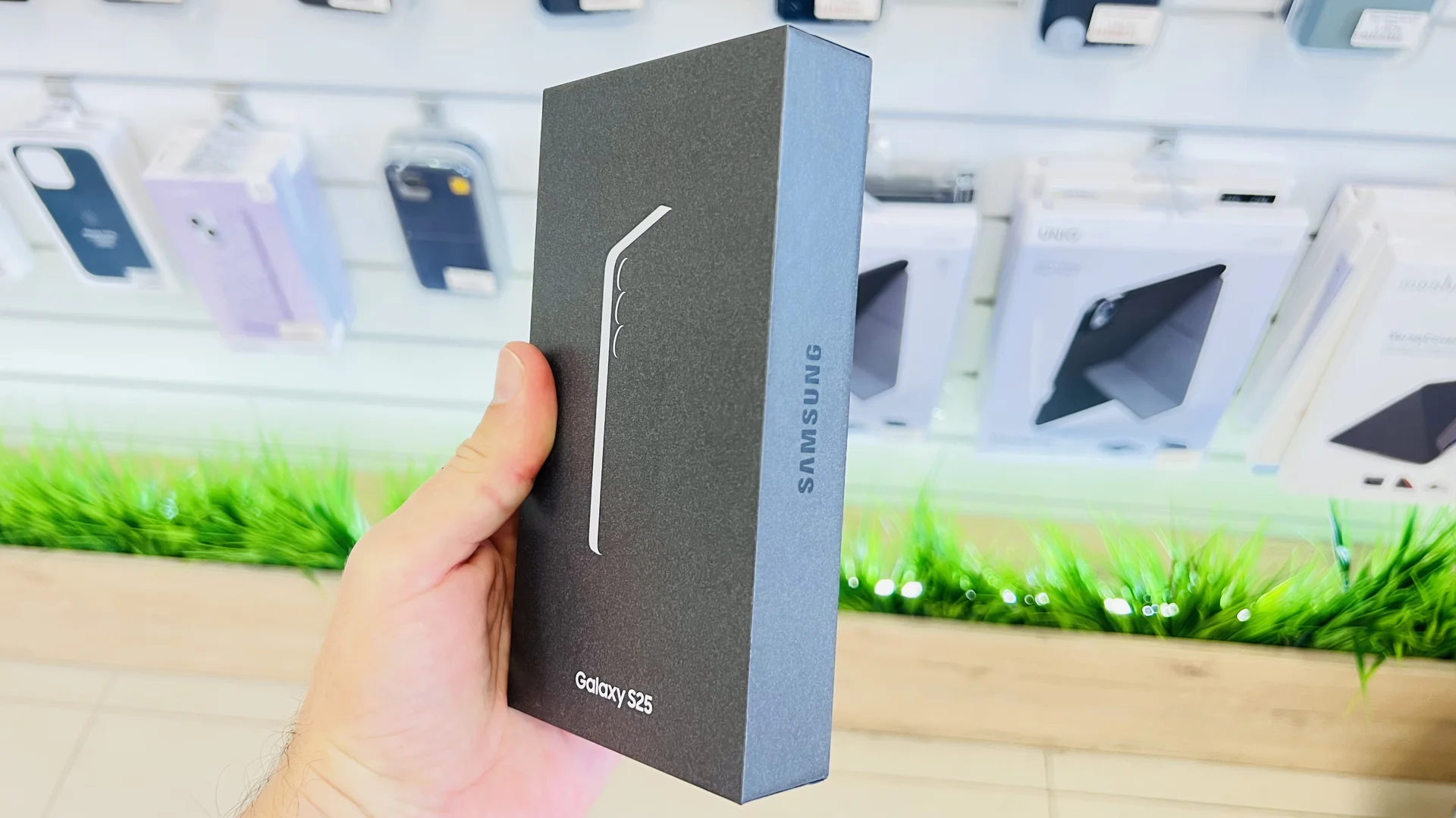 Samsung Galaxy S25 12/128GB Icyblue - Супер предложение, Новый, Магазин, Гарантия - миниатюра 5