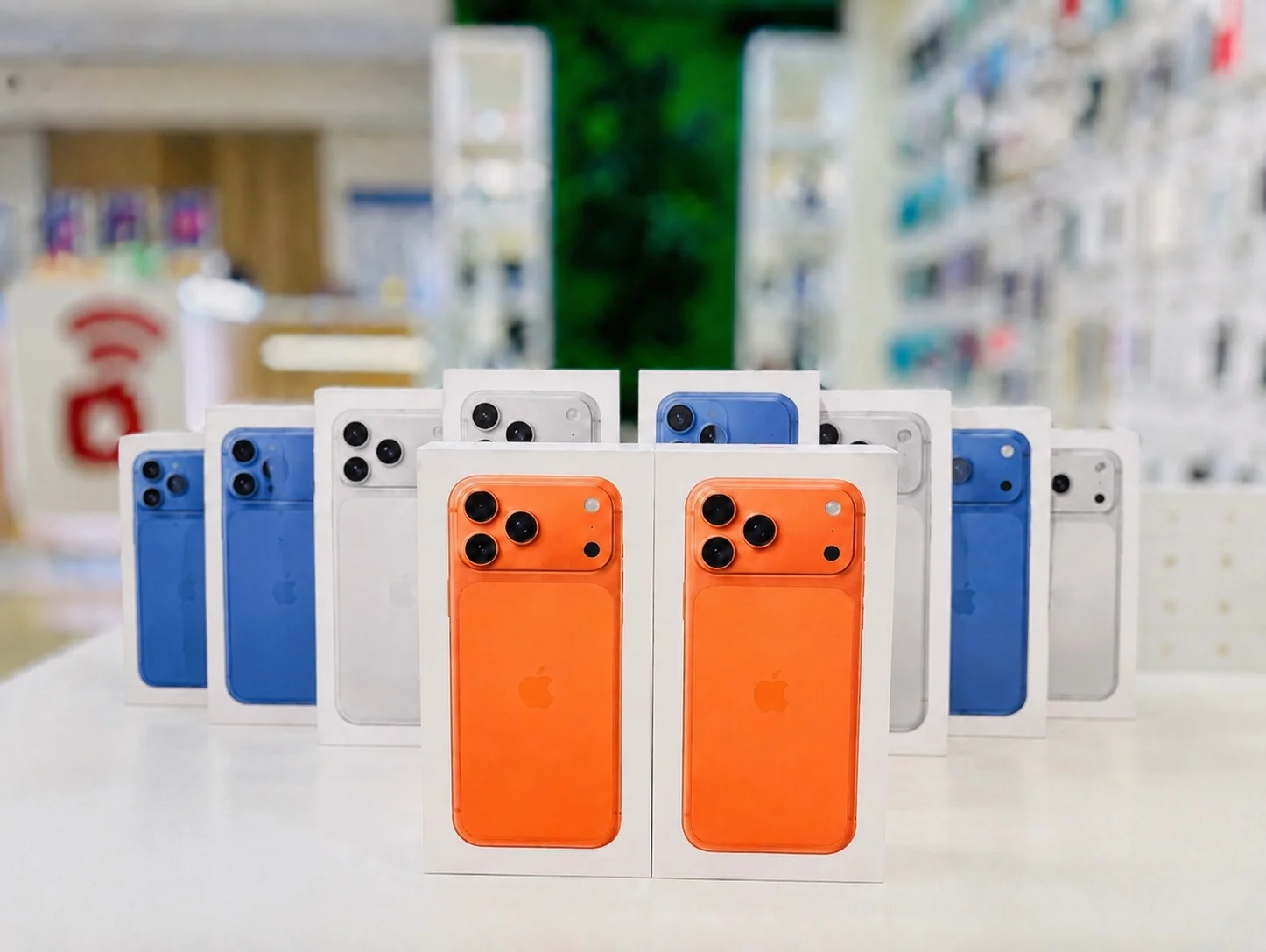 Apple iPhone 17 Pro Max 2048GB Cosmic Orange Nano-SIM - миниатюра 7