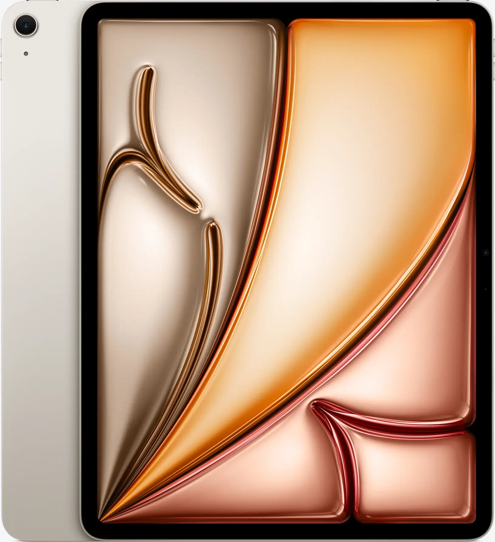 Apple iPad Air 11 8/256GB Wi-Fi+Cellular Starlight - Лидер продаж, Новый, Магазин, Гарантия - изображение 1