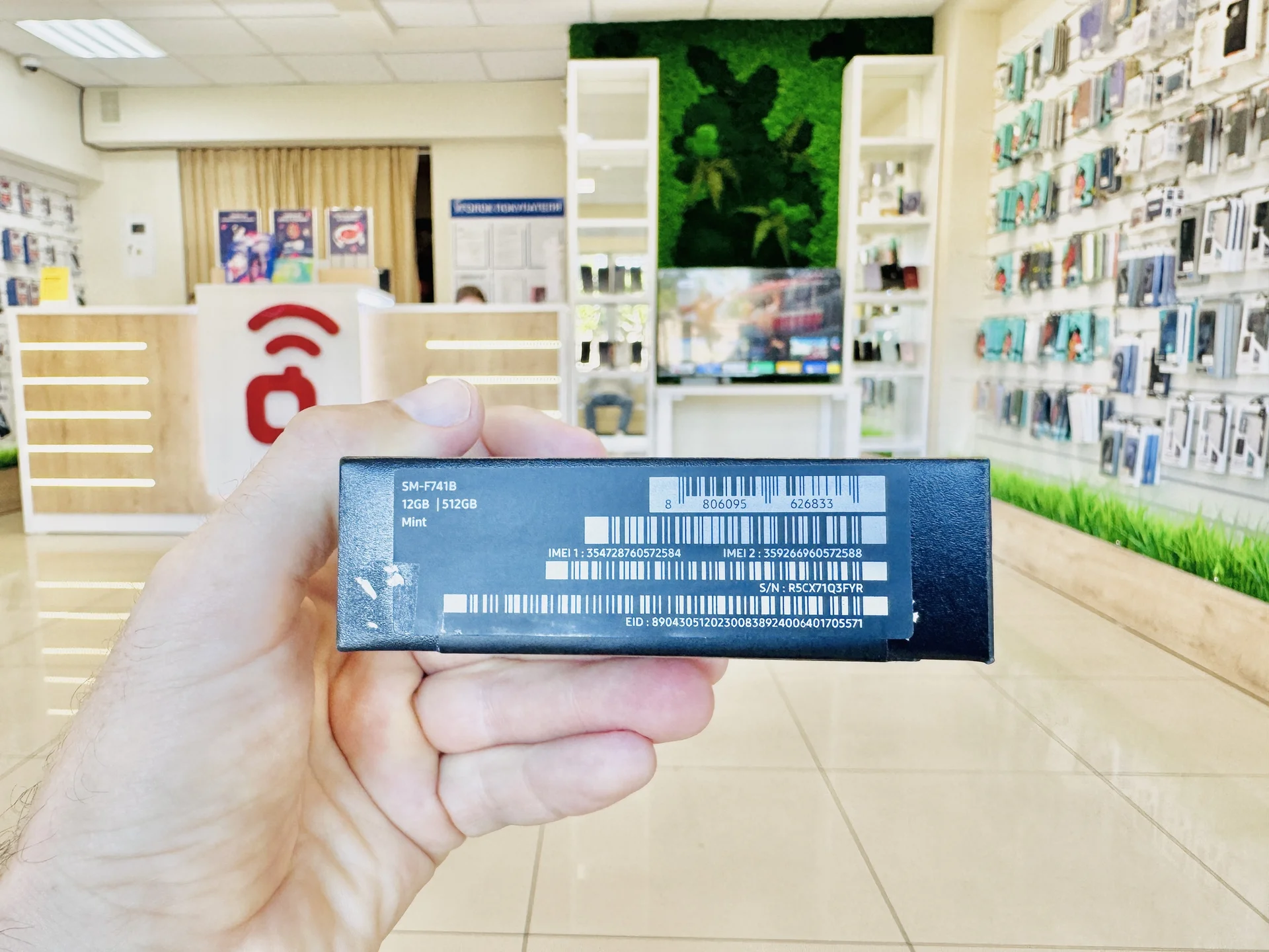 Samsung Galaxy Z Flip 6 12/512GB Mint - Лучшая цена, Новый, Магазин, Гарантия - миниатюра 8