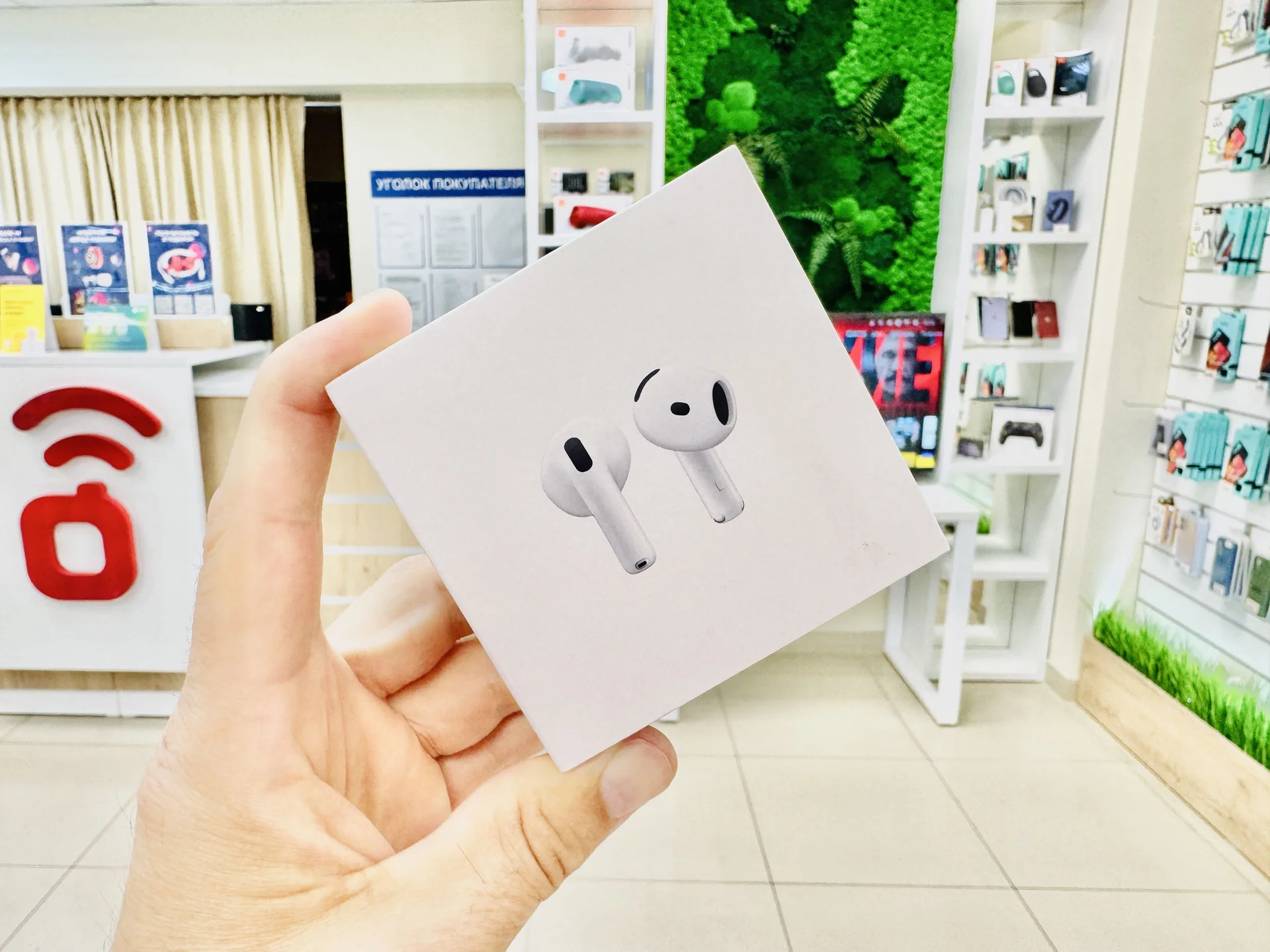 Apple AirPods 4 - Топ выбор, Новый, Магазин, Гарантия - изображение 1