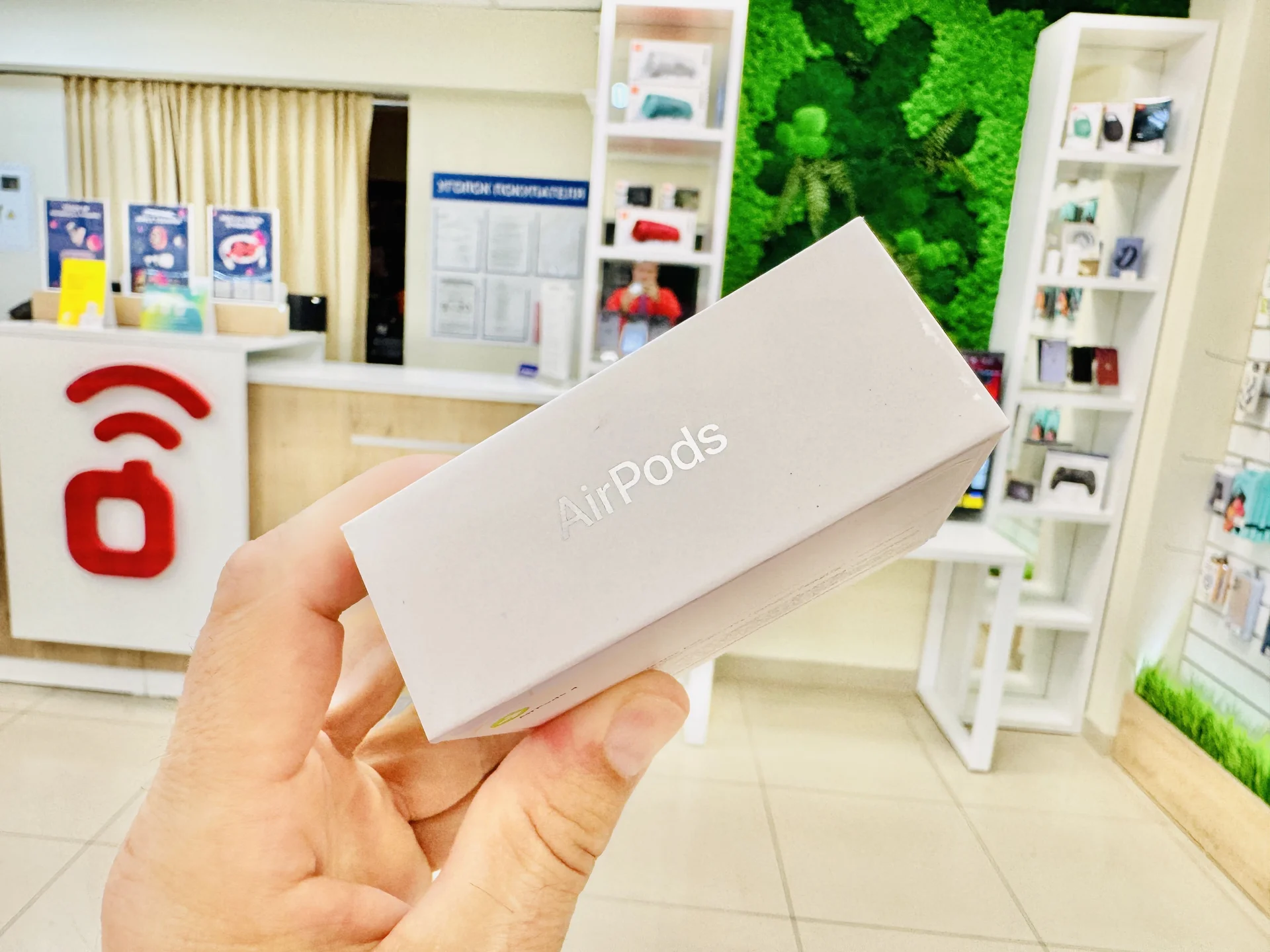 Apple AirPods 4 - Топ выбор, Новый, Магазин, Гарантия - миниатюра 5
