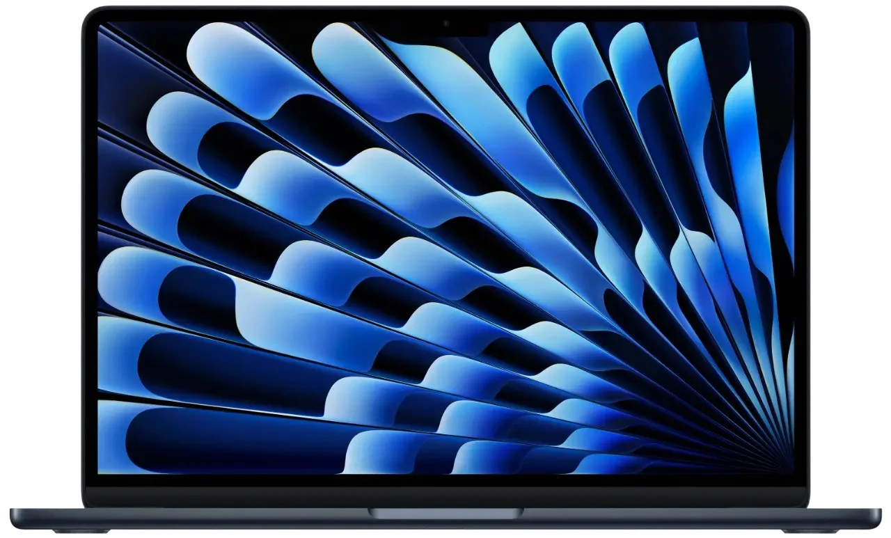 Apple MacBook Air 13 M5 10-core 24GB/1TB (Early 2026) Midnight - изображение 1