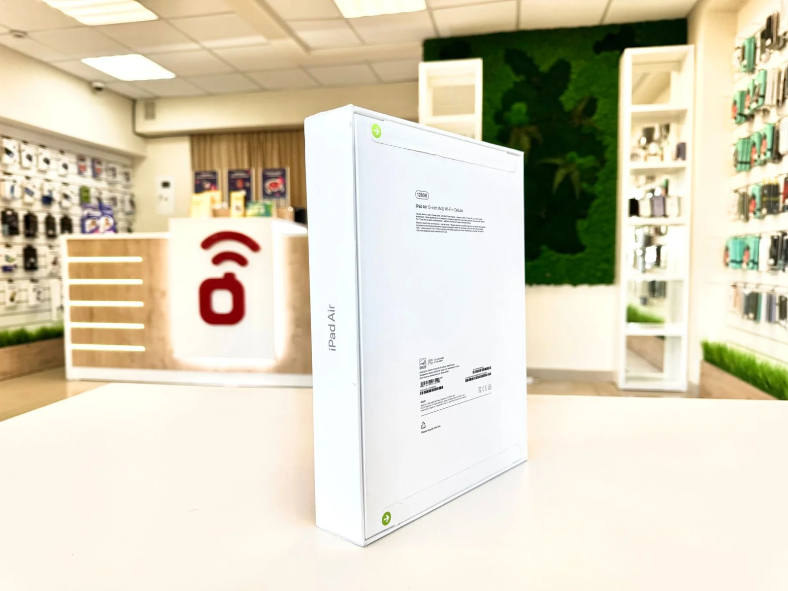 Apple iPad Air 13 128GB Wi-Fi Blue - Лучшая цена, Новый, Магазин, Гарантия - миниатюра 7