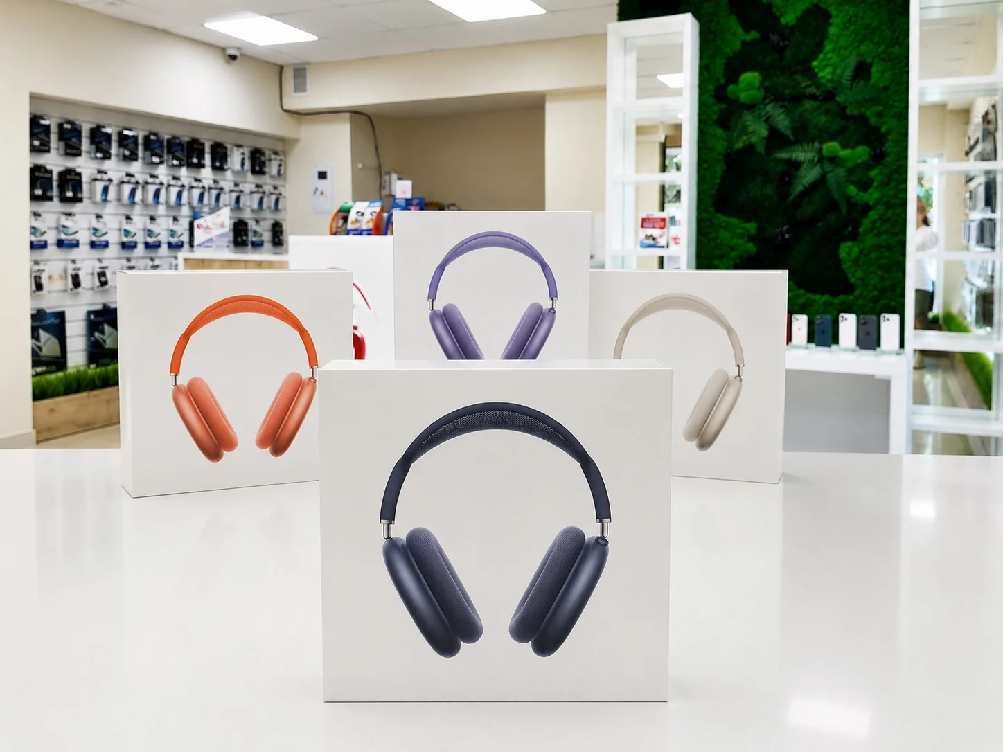 Apple AirPods Max Midnight 2024 - Лучшая цена, Новый, Магазин, Гарантия - миниатюра 6