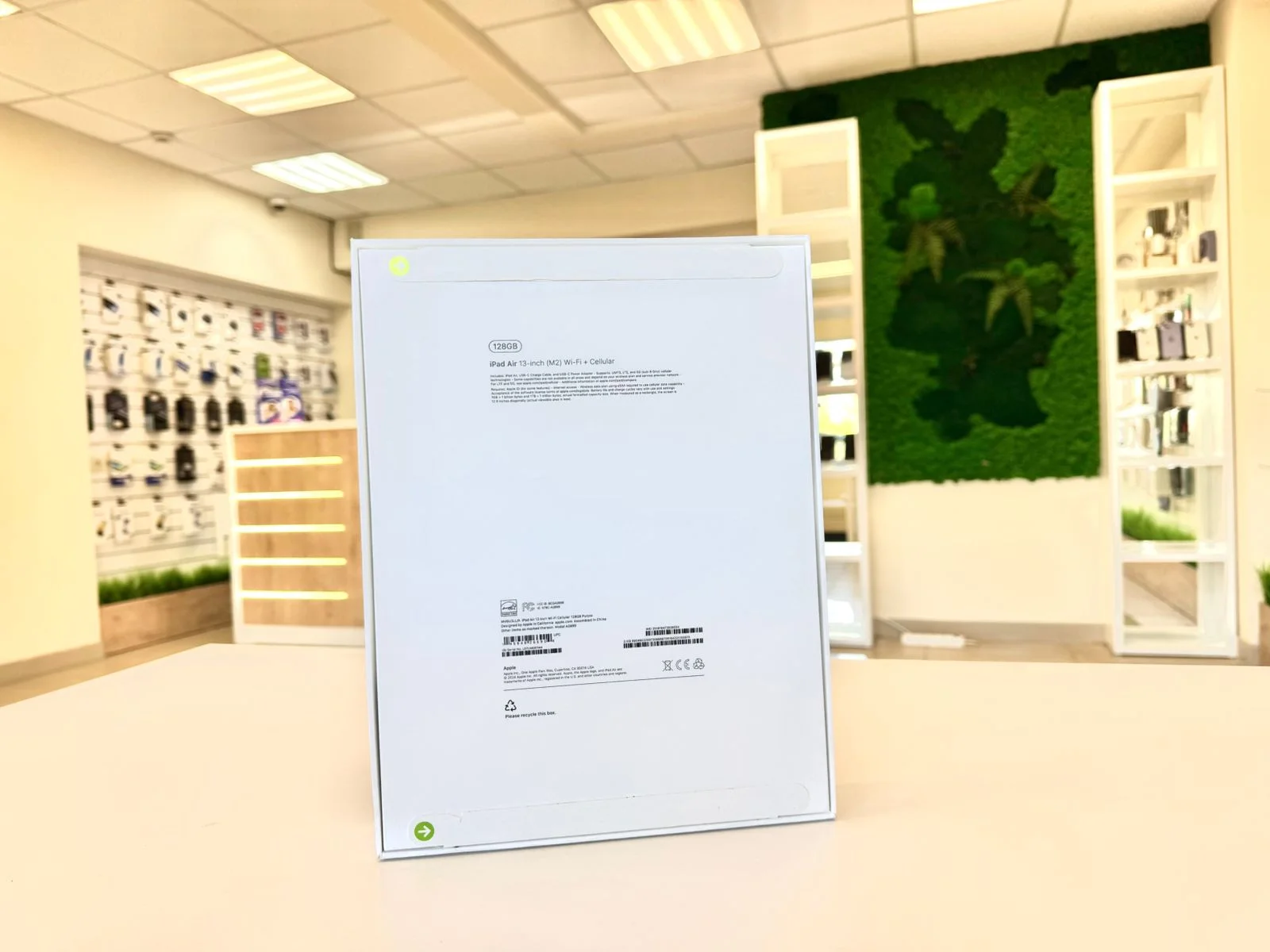 Apple iPad Air 13 128GB Wi-Fi Space Gray - Супер предложение, Новый, Магазин, Гарантия - миниатюра 9